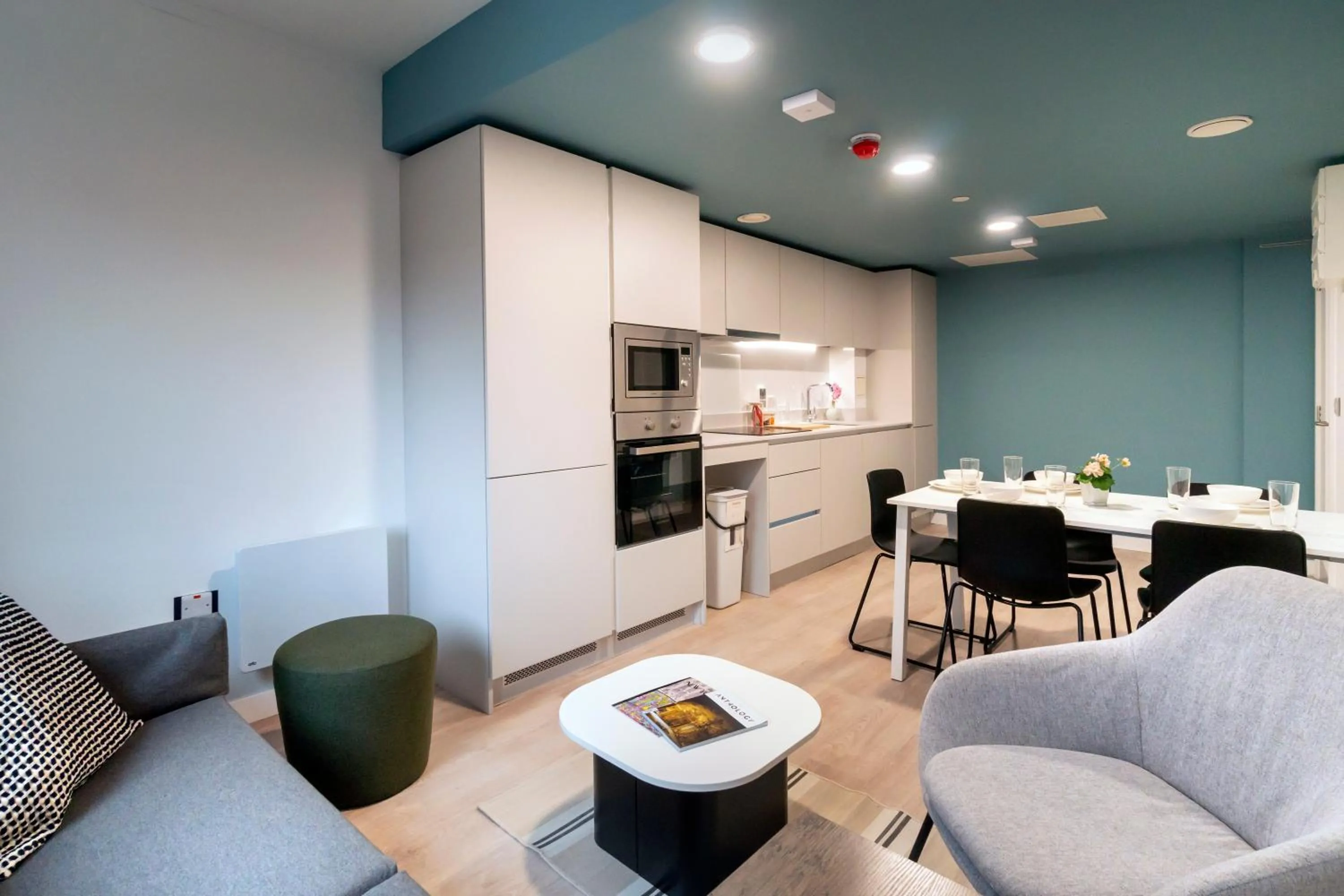 Communal lounge/ TV room in Bradbury Place