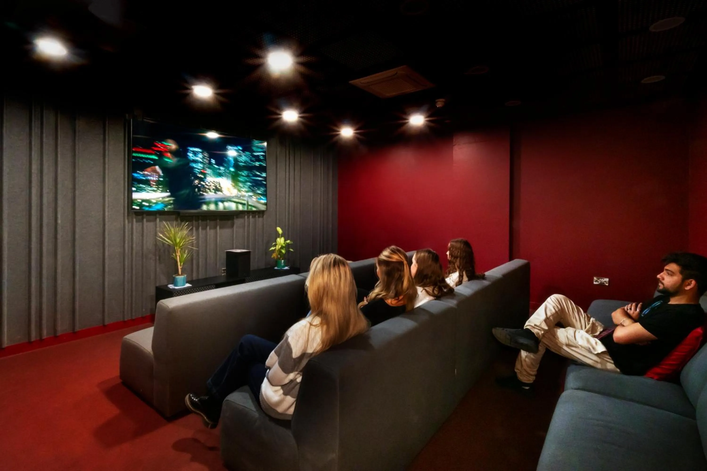Game Room in Bradbury Place