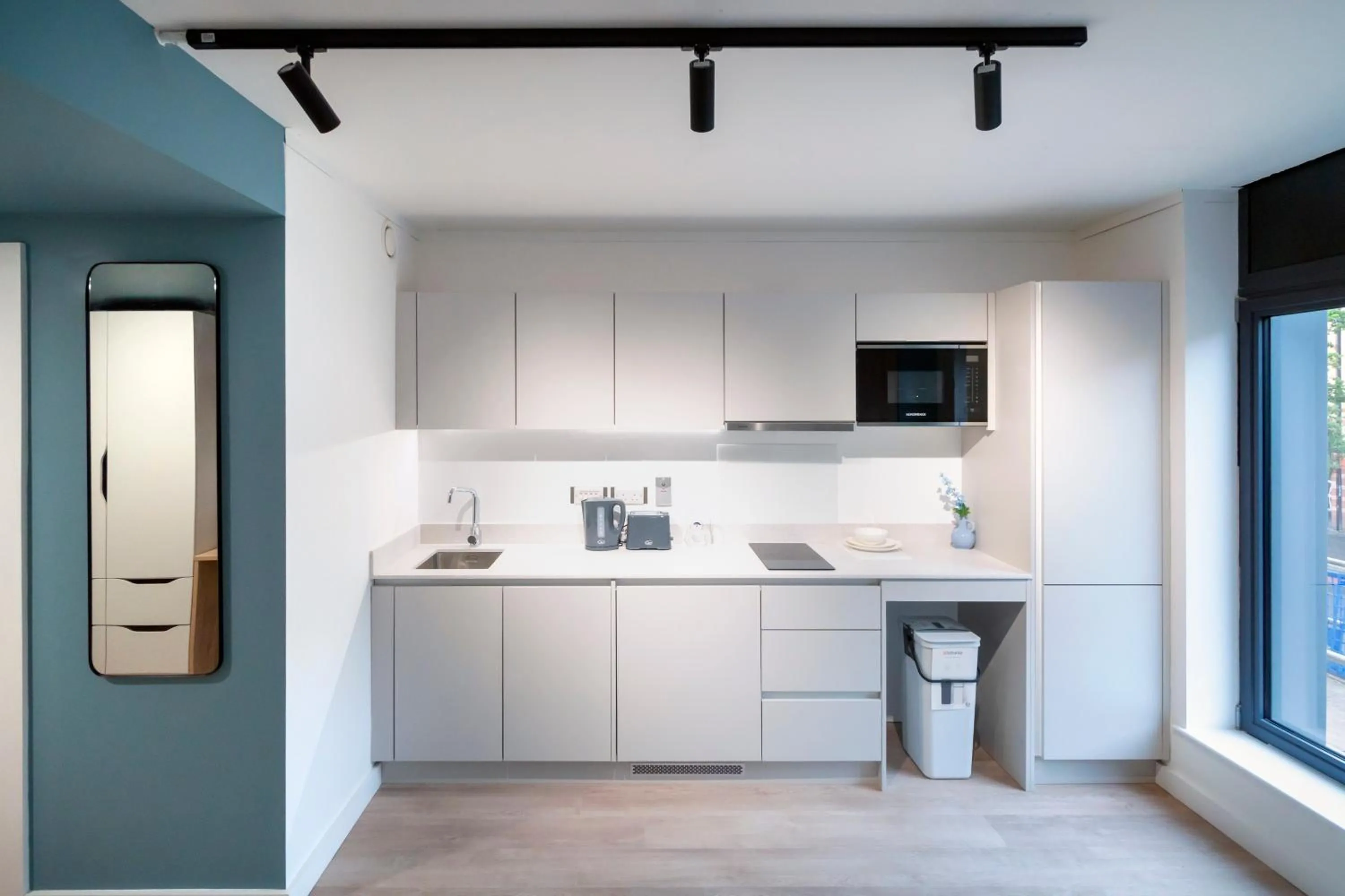 Kitchen or kitchenette in Bradbury Place