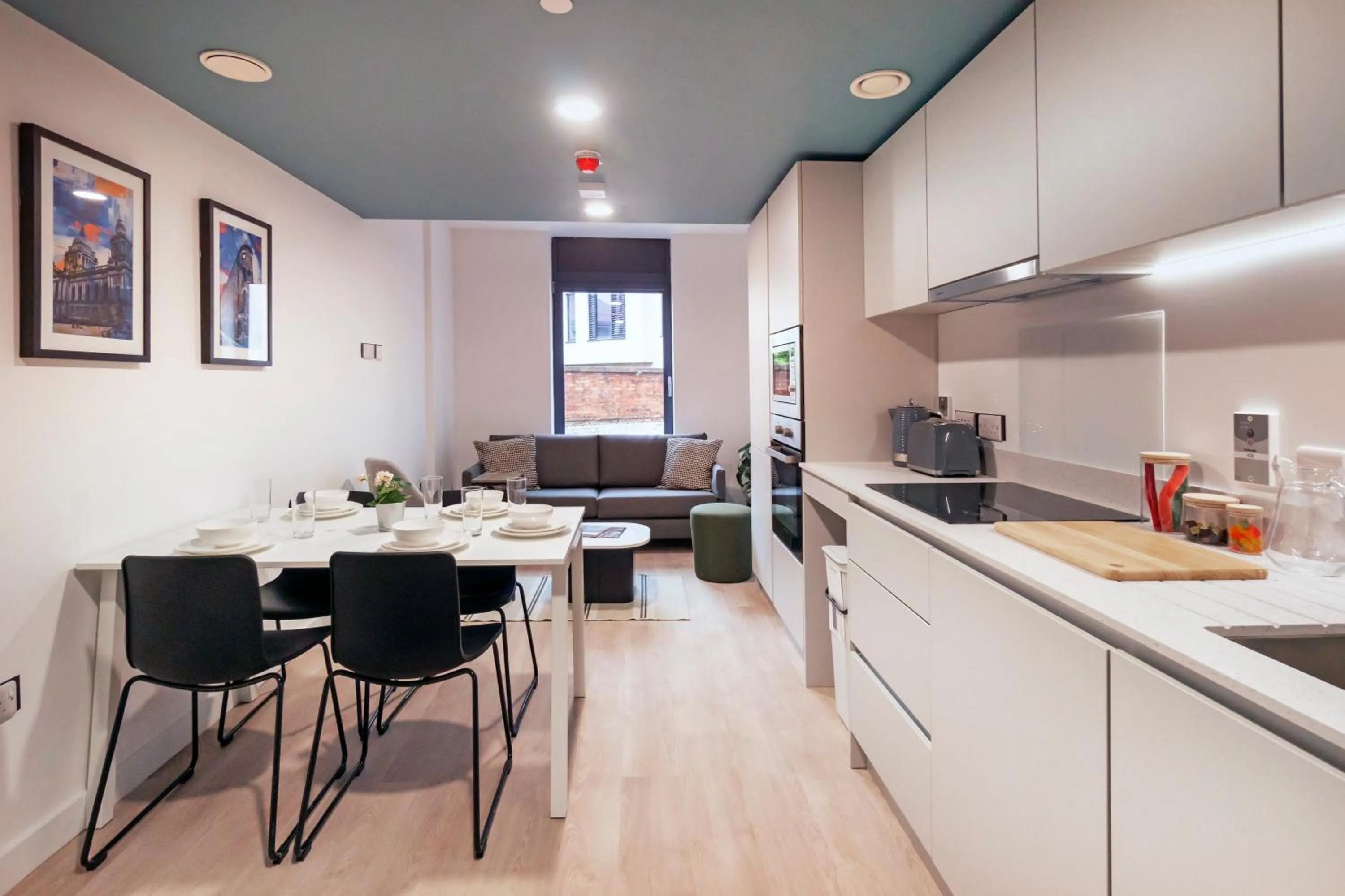 Communal lounge/ TV room in Bradbury Place