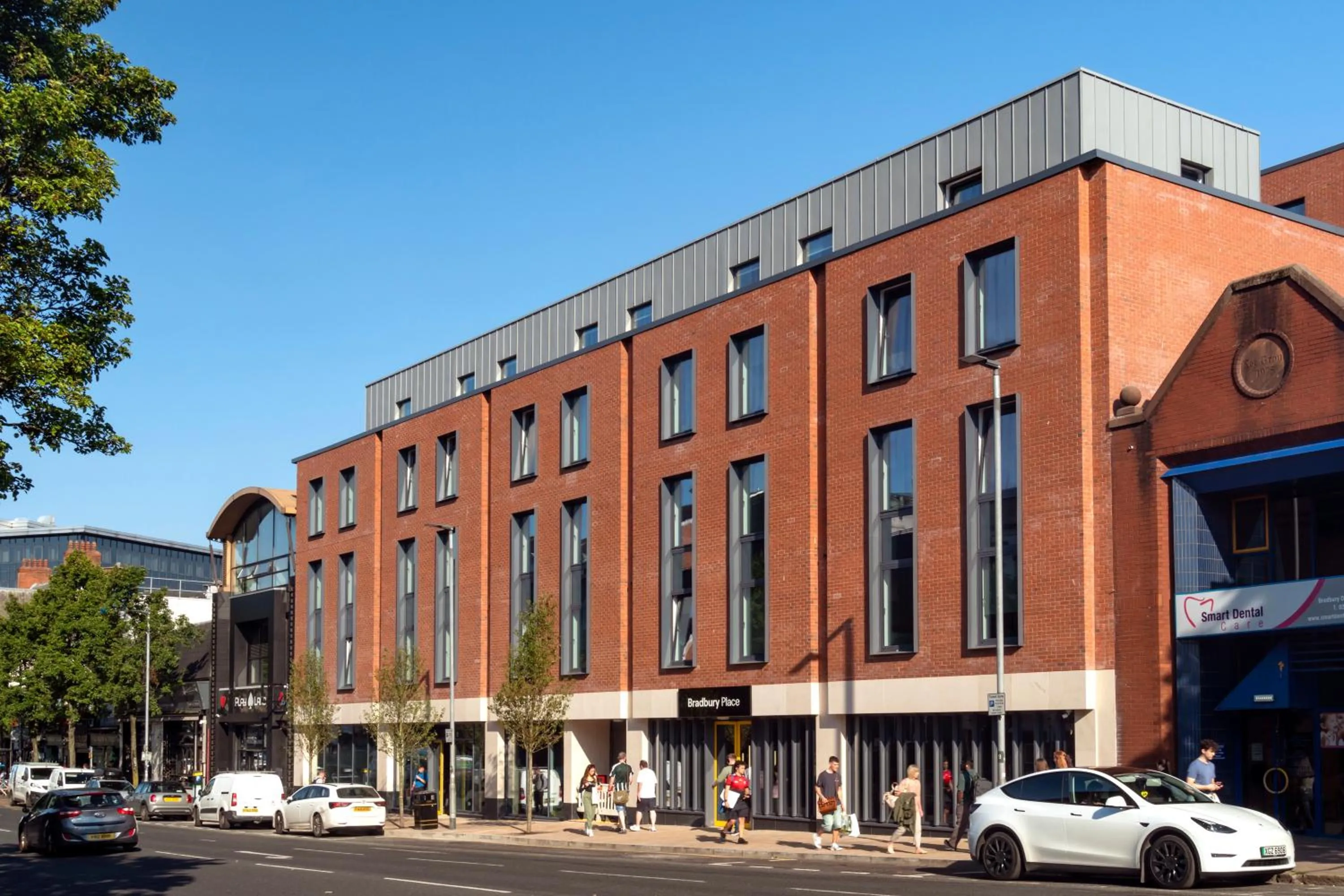 Property building in Bradbury Place