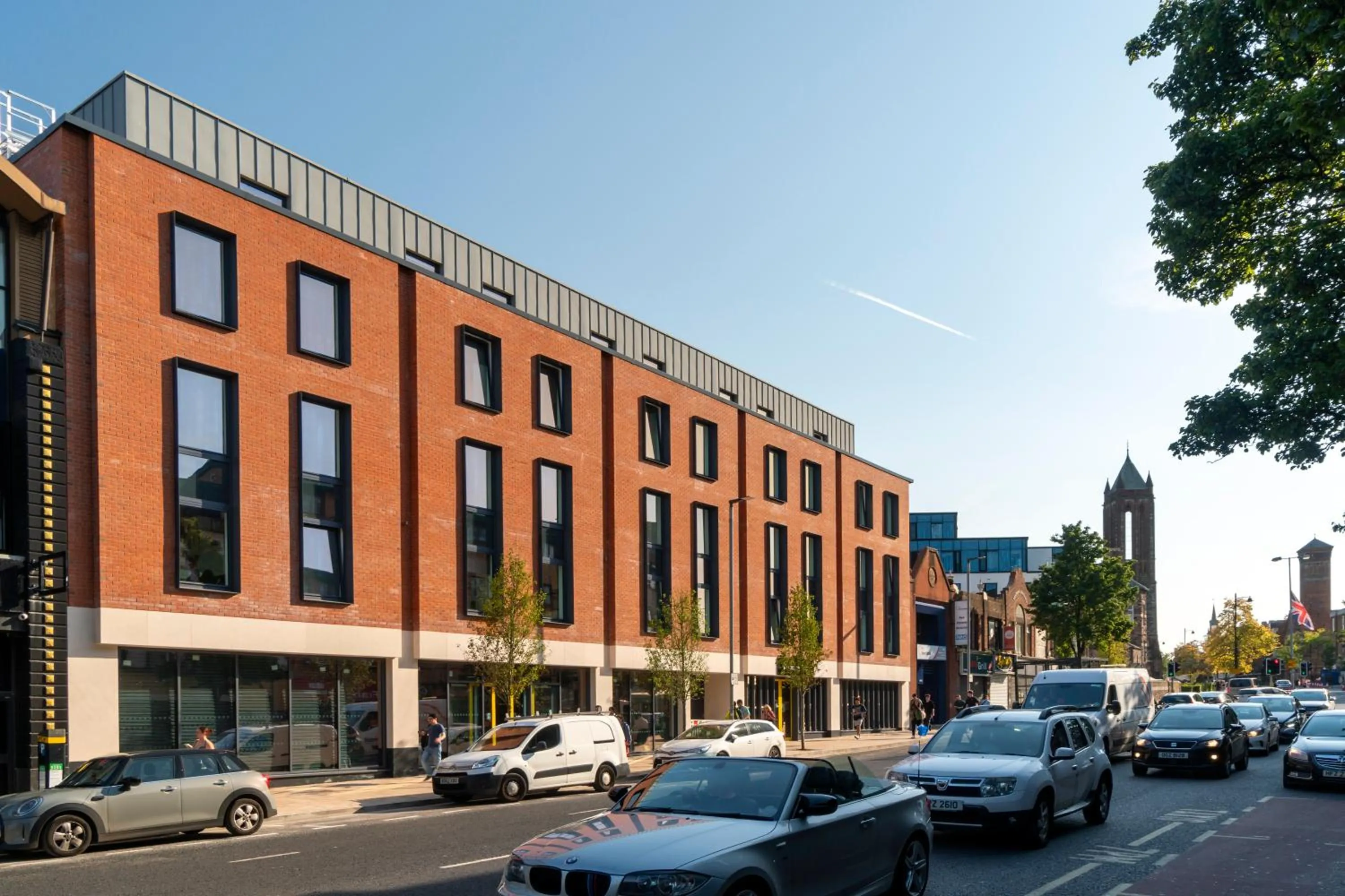 Property building in Bradbury Place