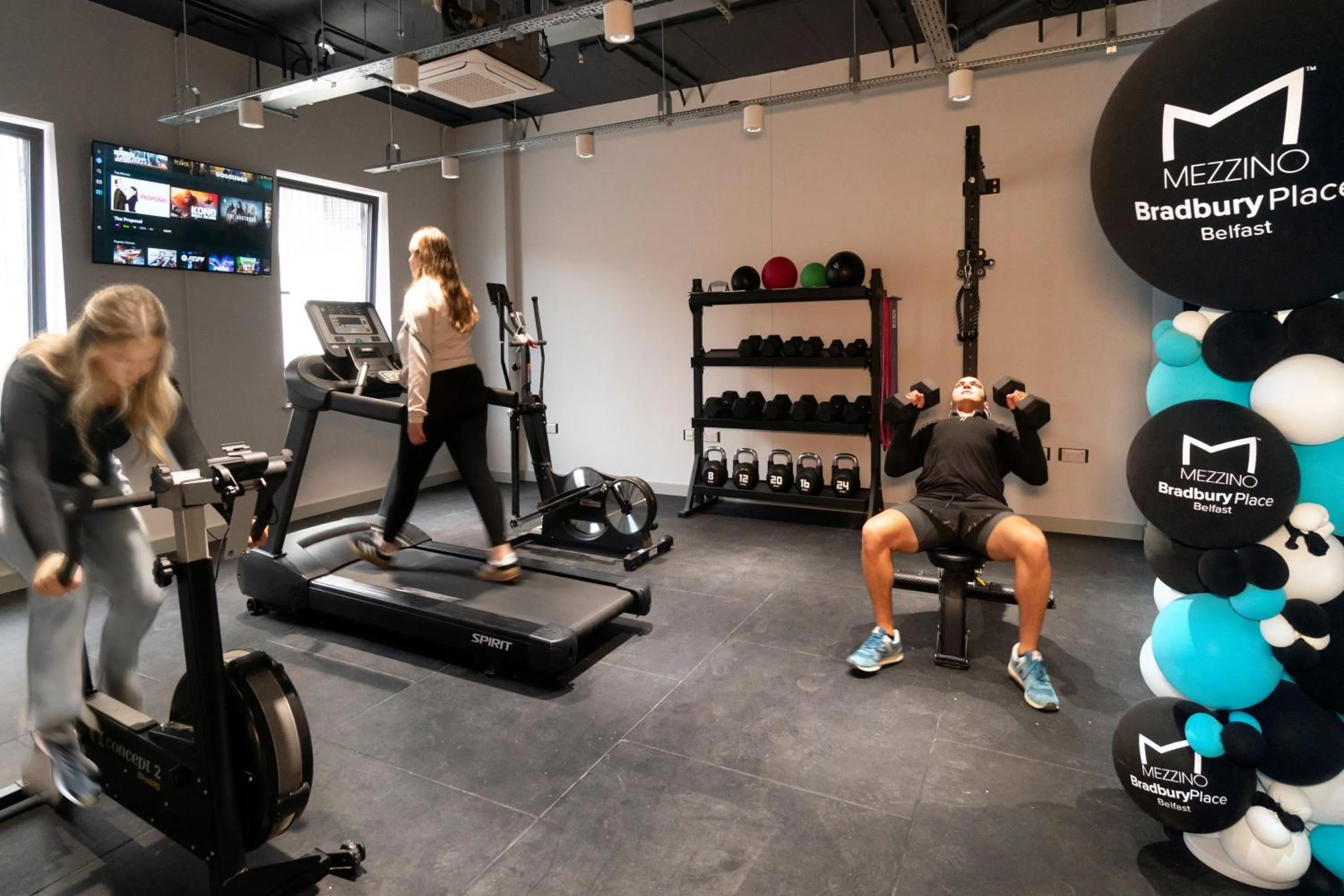 Fitness centre/facilities in Bradbury Place