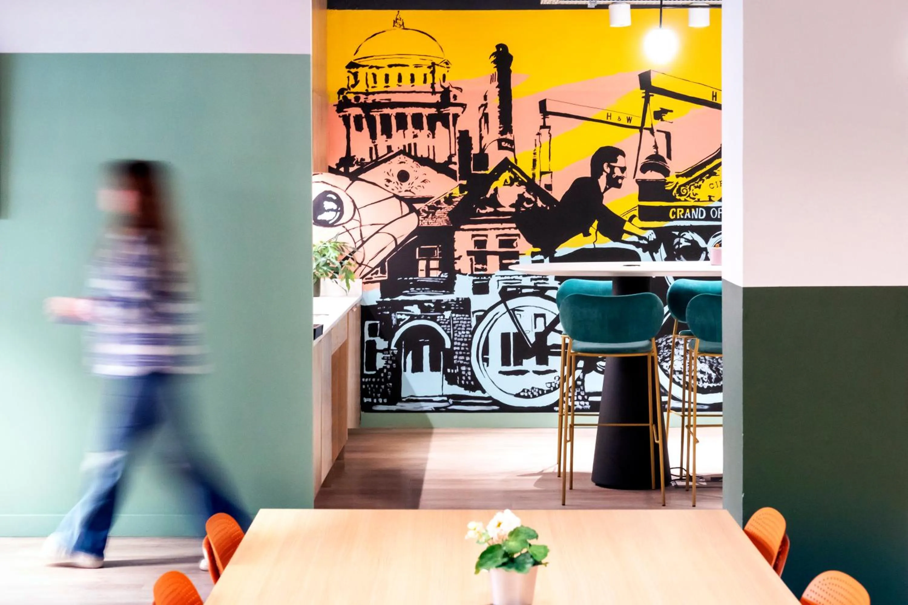 Lobby or reception in Bradbury Place