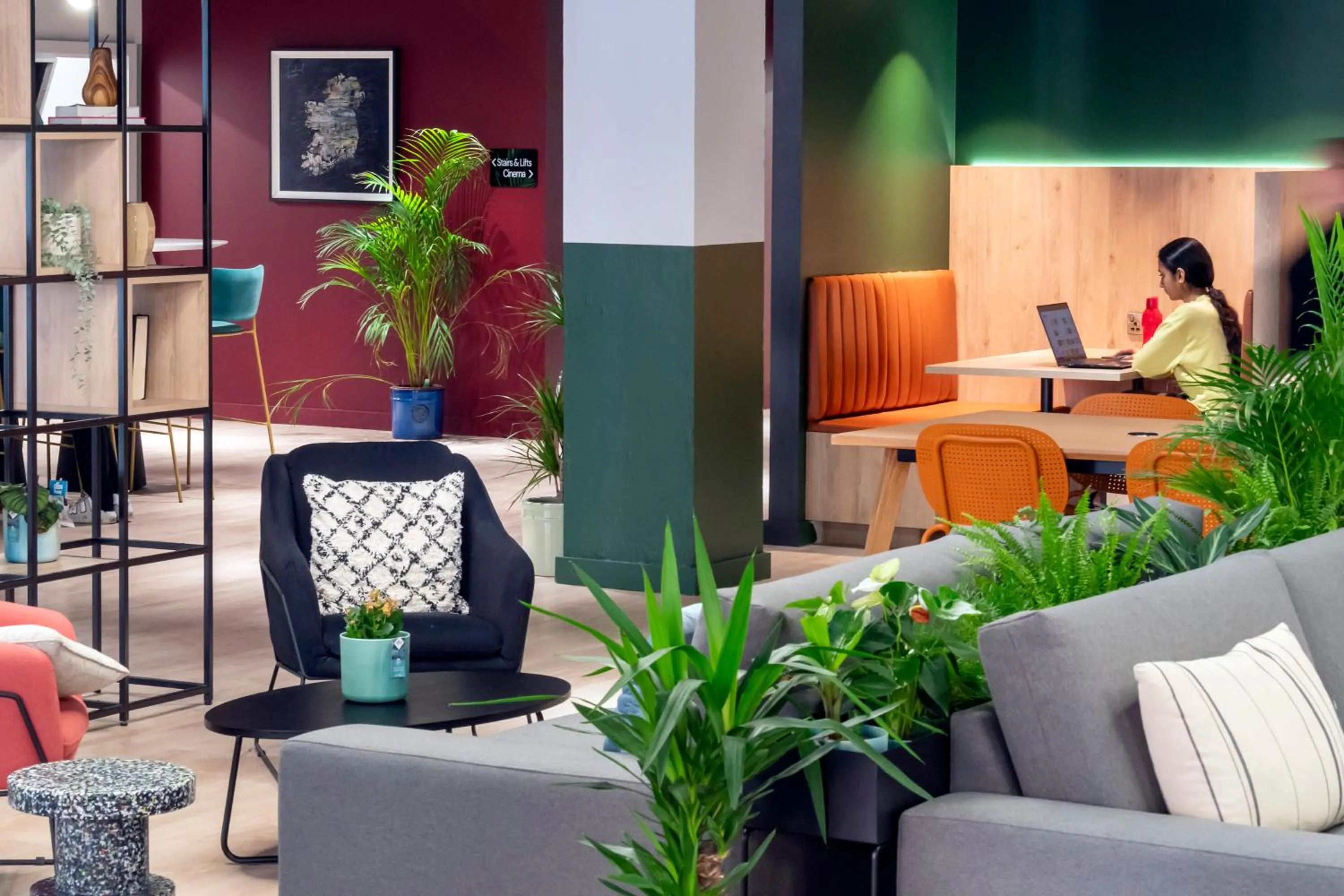 Lobby or reception in Bradbury Place