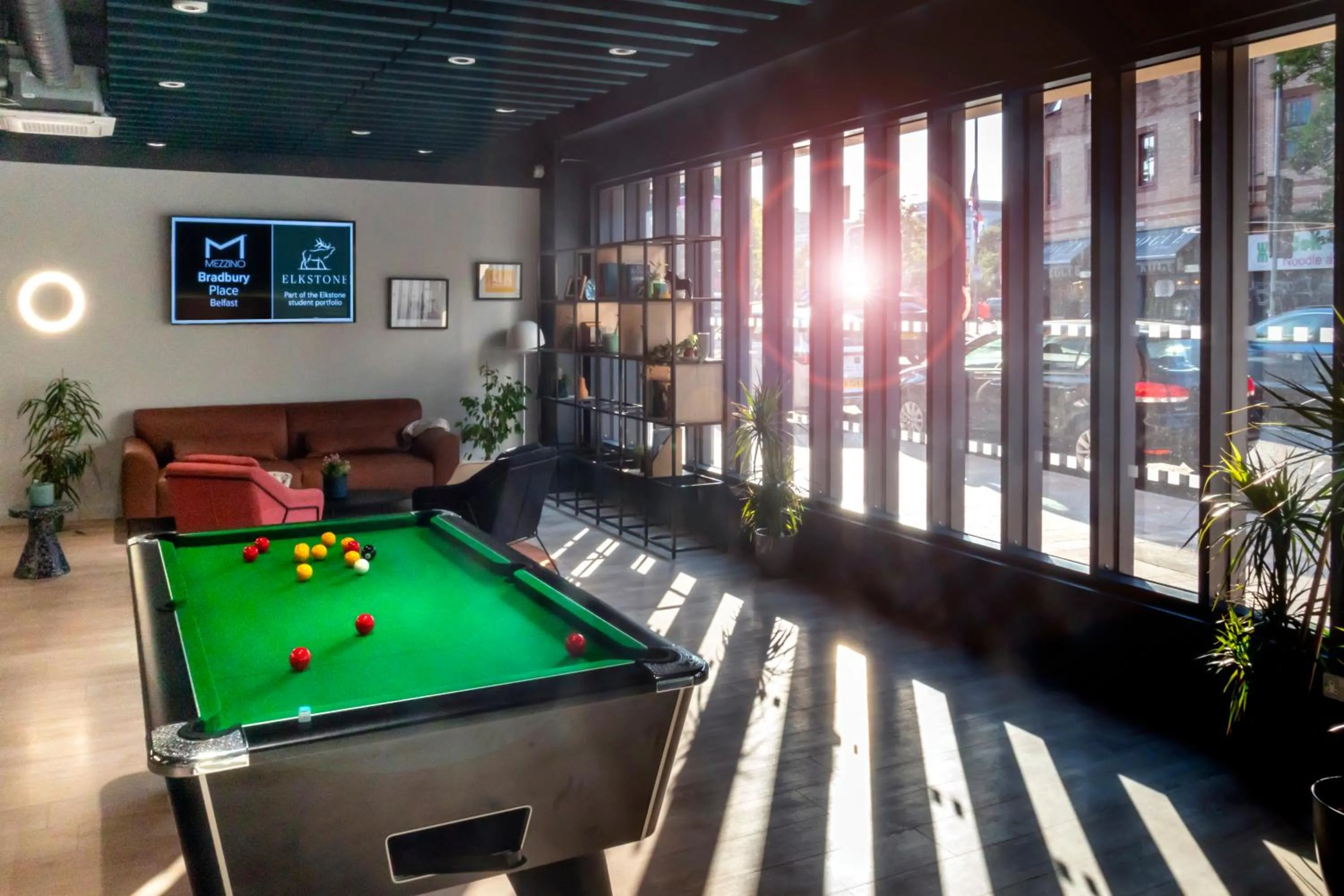 Game Room in Bradbury Place