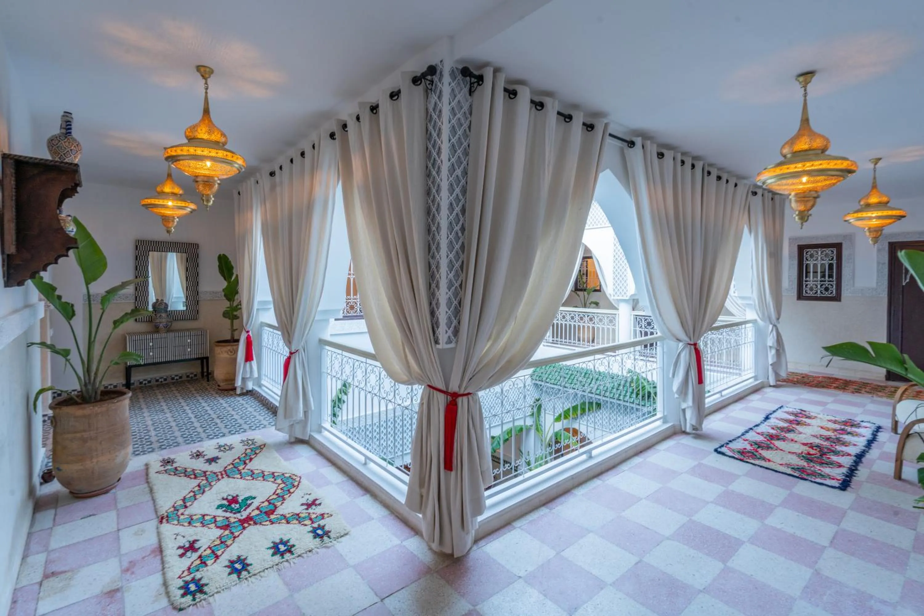 Bed in BÔ Riad Boutique Hotel & Spa