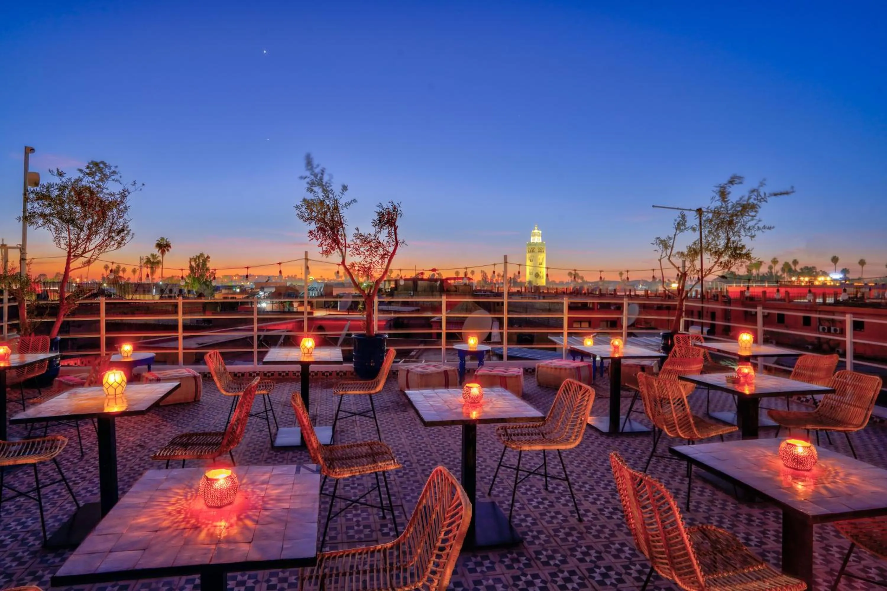 Day in BÔ Riad Boutique Hotel & Spa