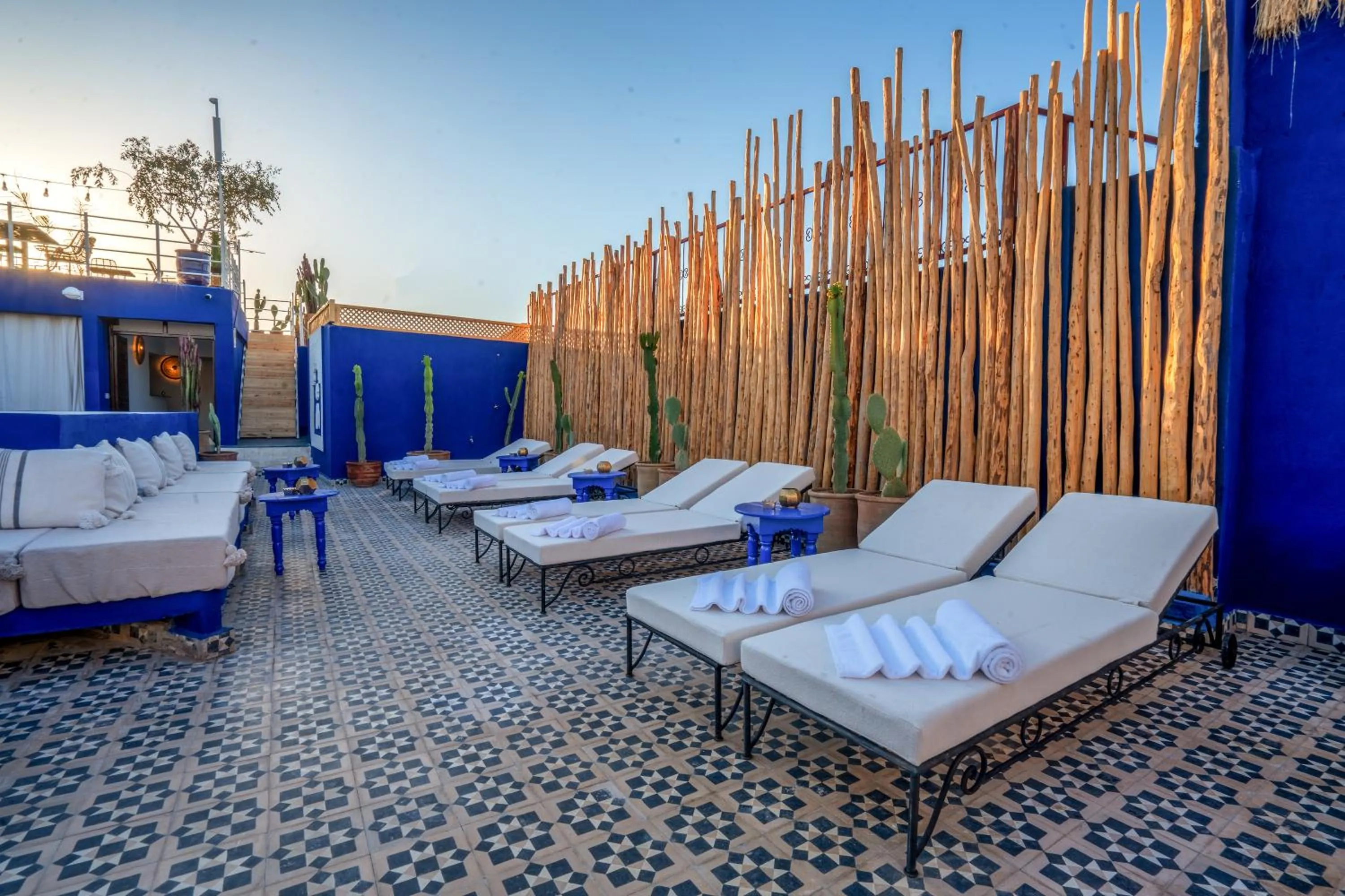 Day in BÔ Riad Boutique Hotel & Spa