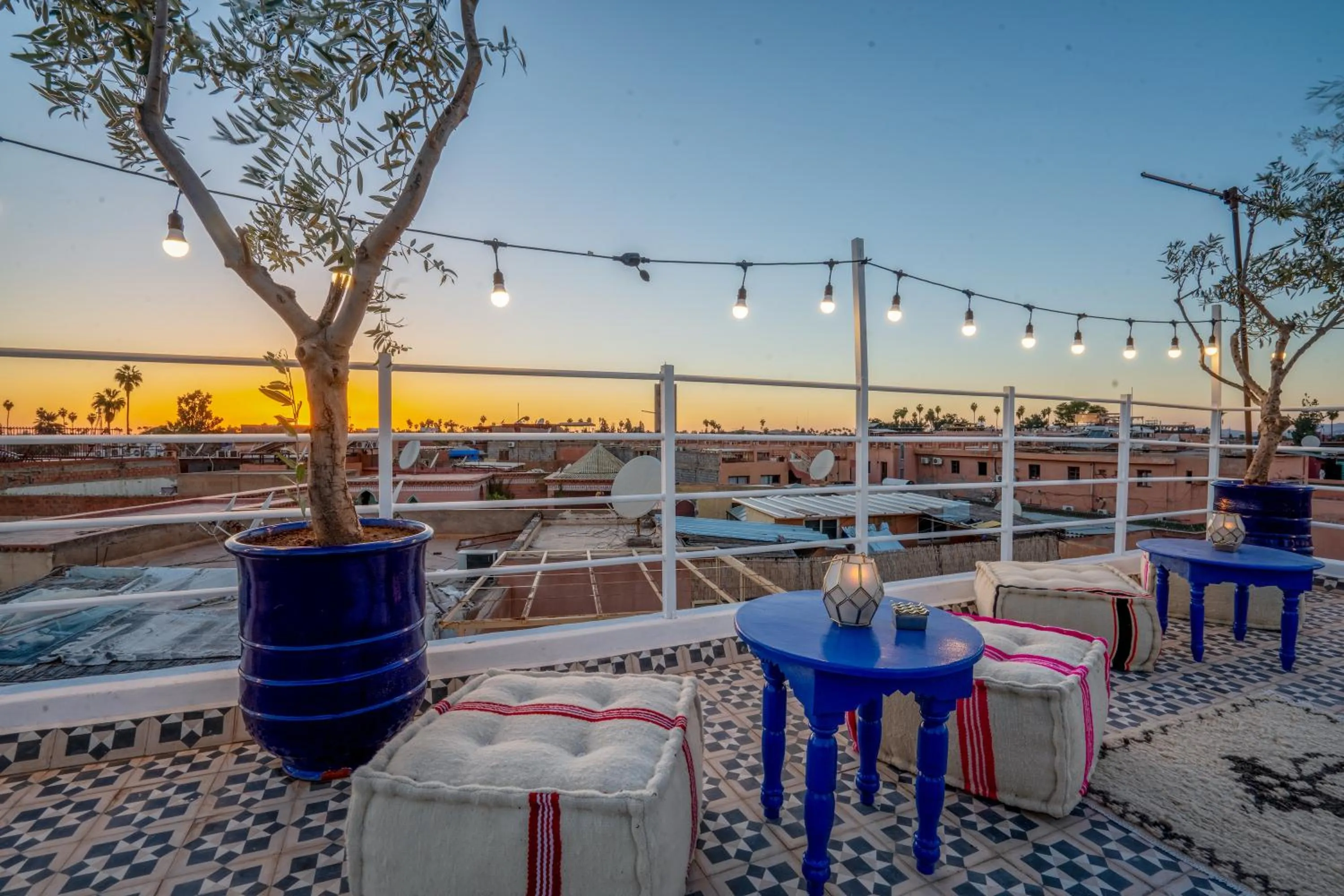 Patio in BÔ Riad Boutique Hotel & Spa