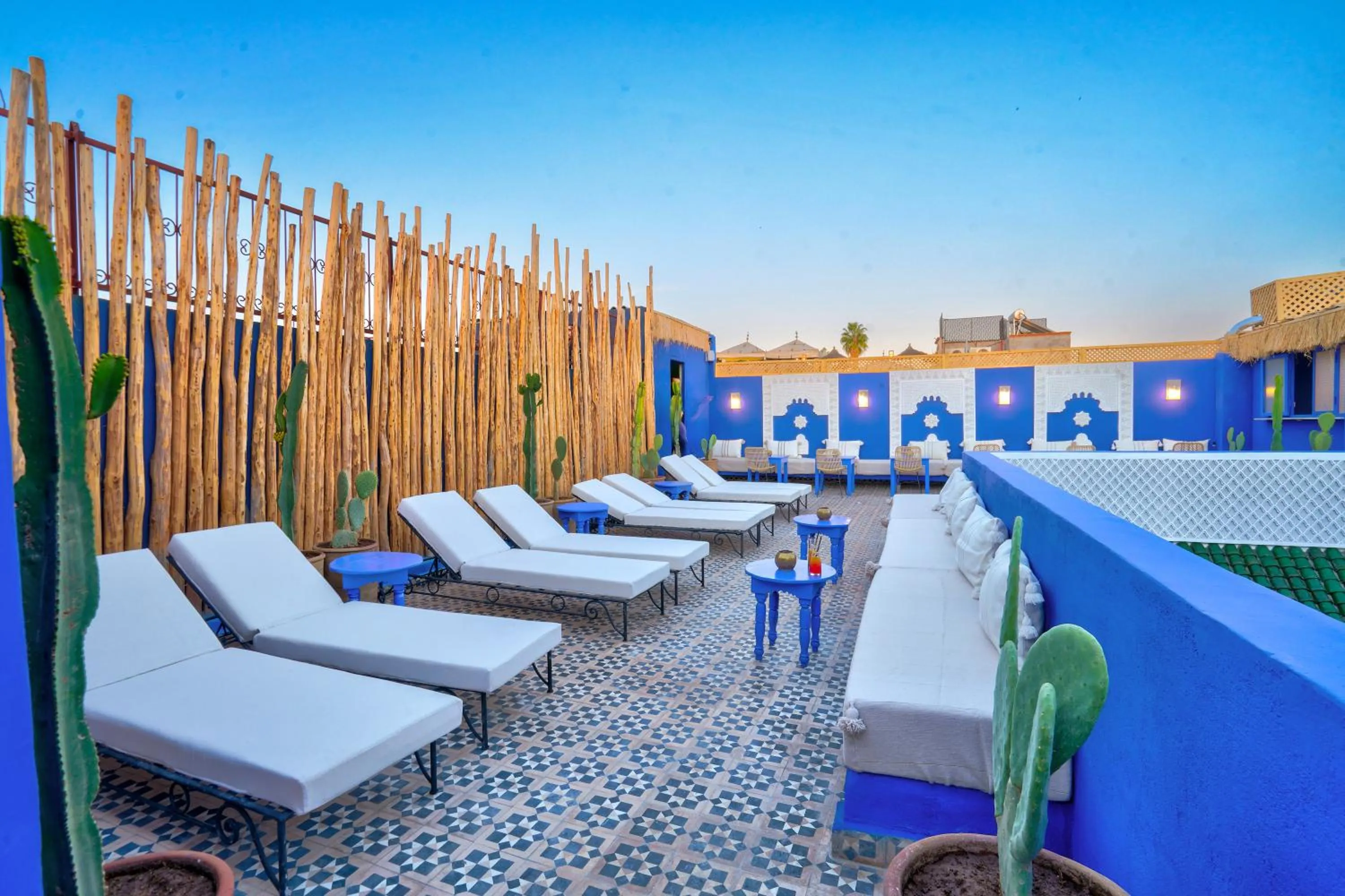 Patio in BÔ Riad Boutique Hotel & Spa