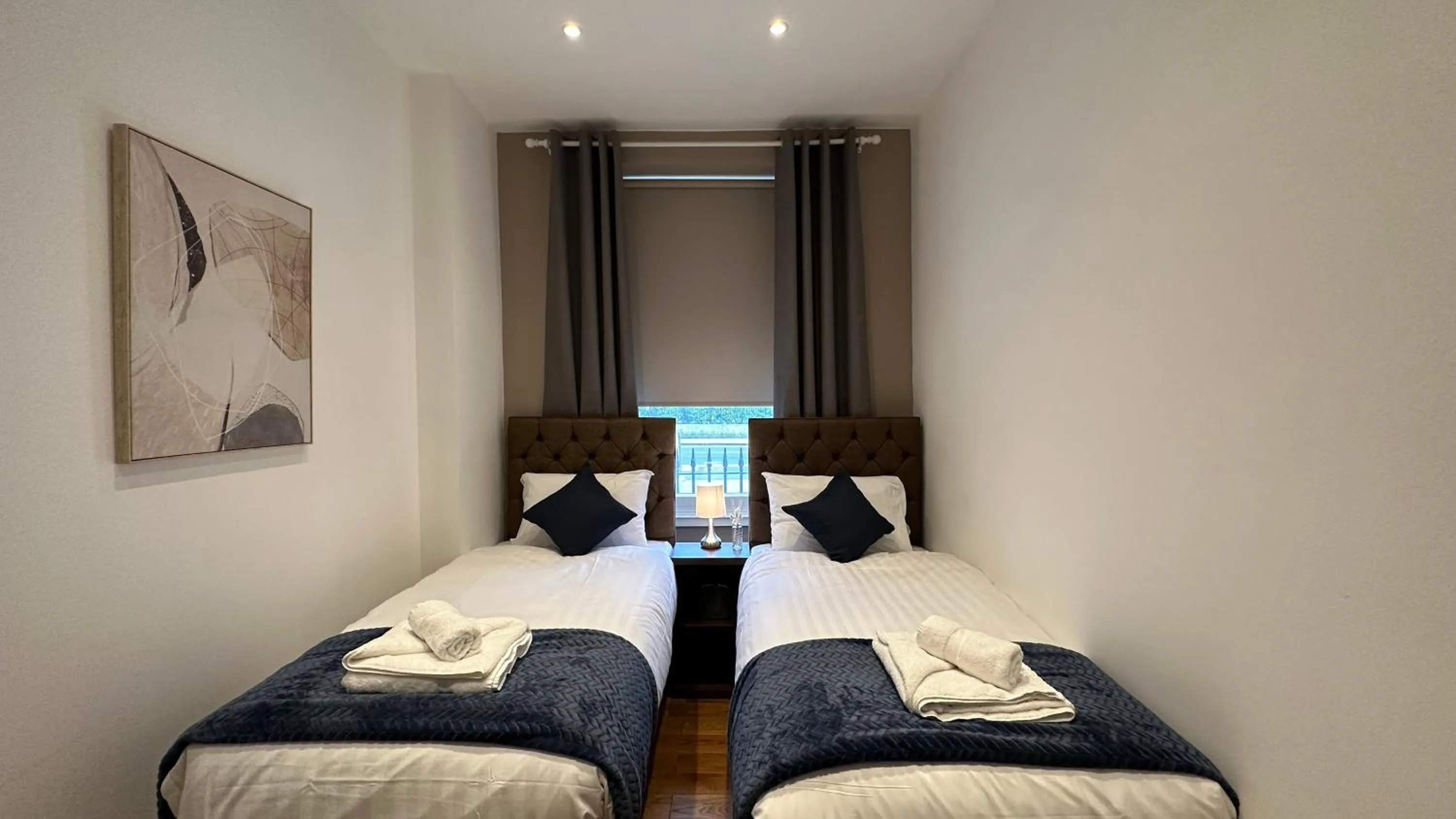 Bedroom, Bed in Putera Puteri Residence