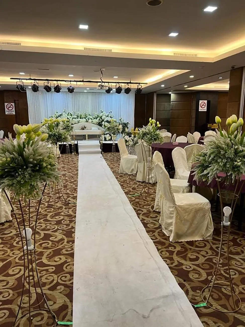 Banquet/Function facilities in Sunflower World Hotel