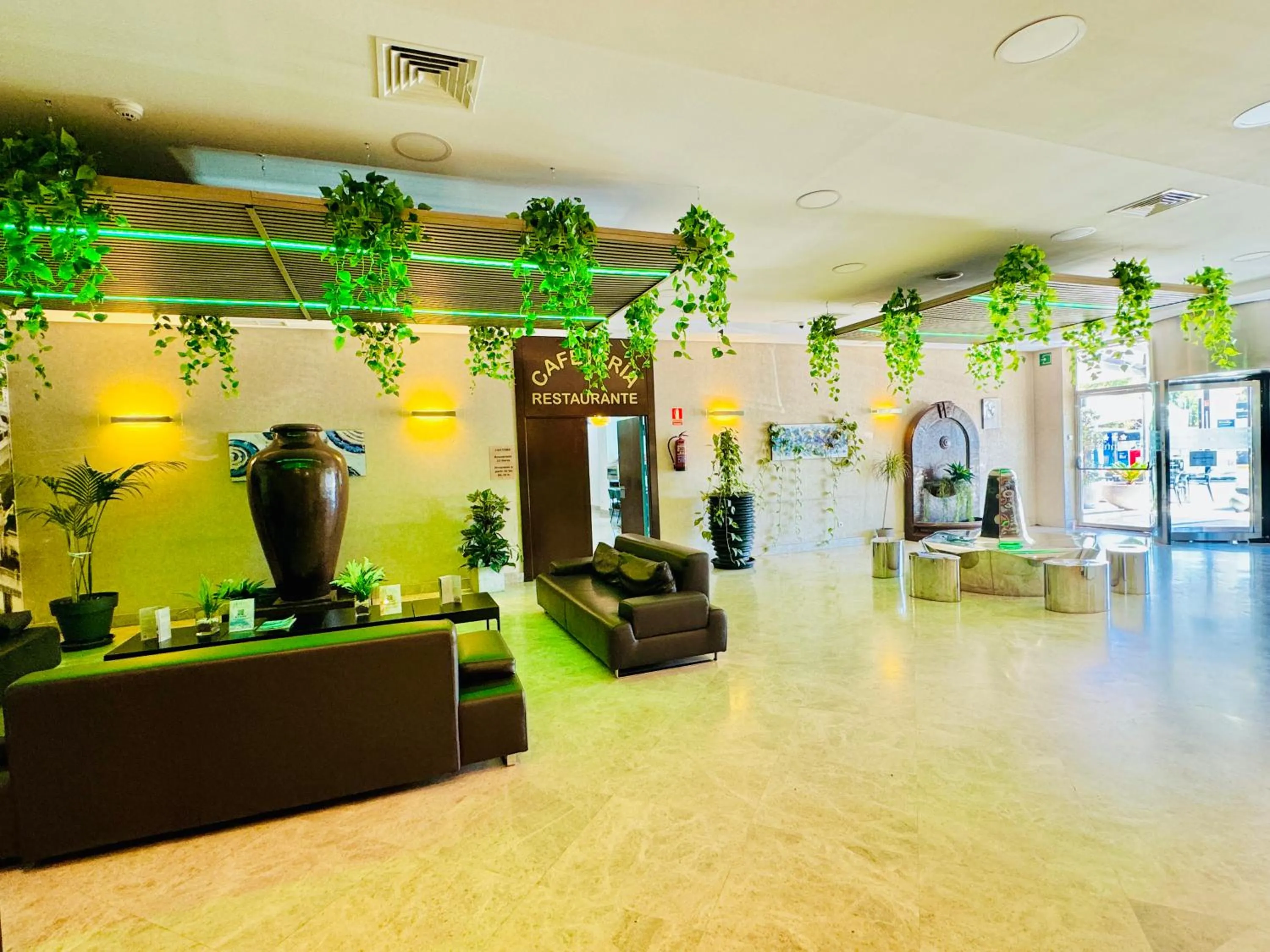 Living room in LA CANTUEÑA