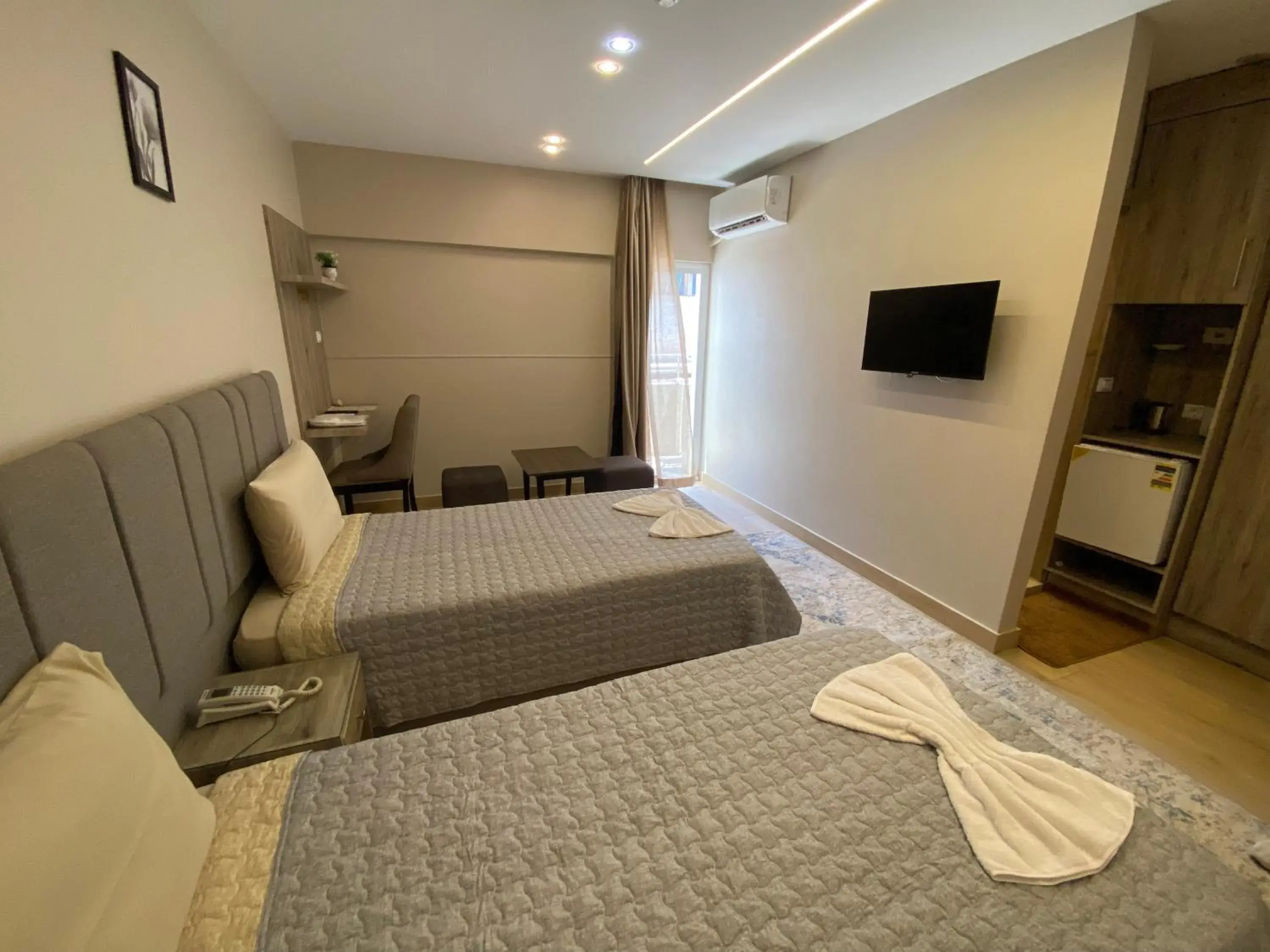 Deluxe Twin Room with Balcony in Holy Sheet Plus - Boutique Hotel Deluxe Twin Room with Balcony in Holy Sheet Plus - Boutique Hotel