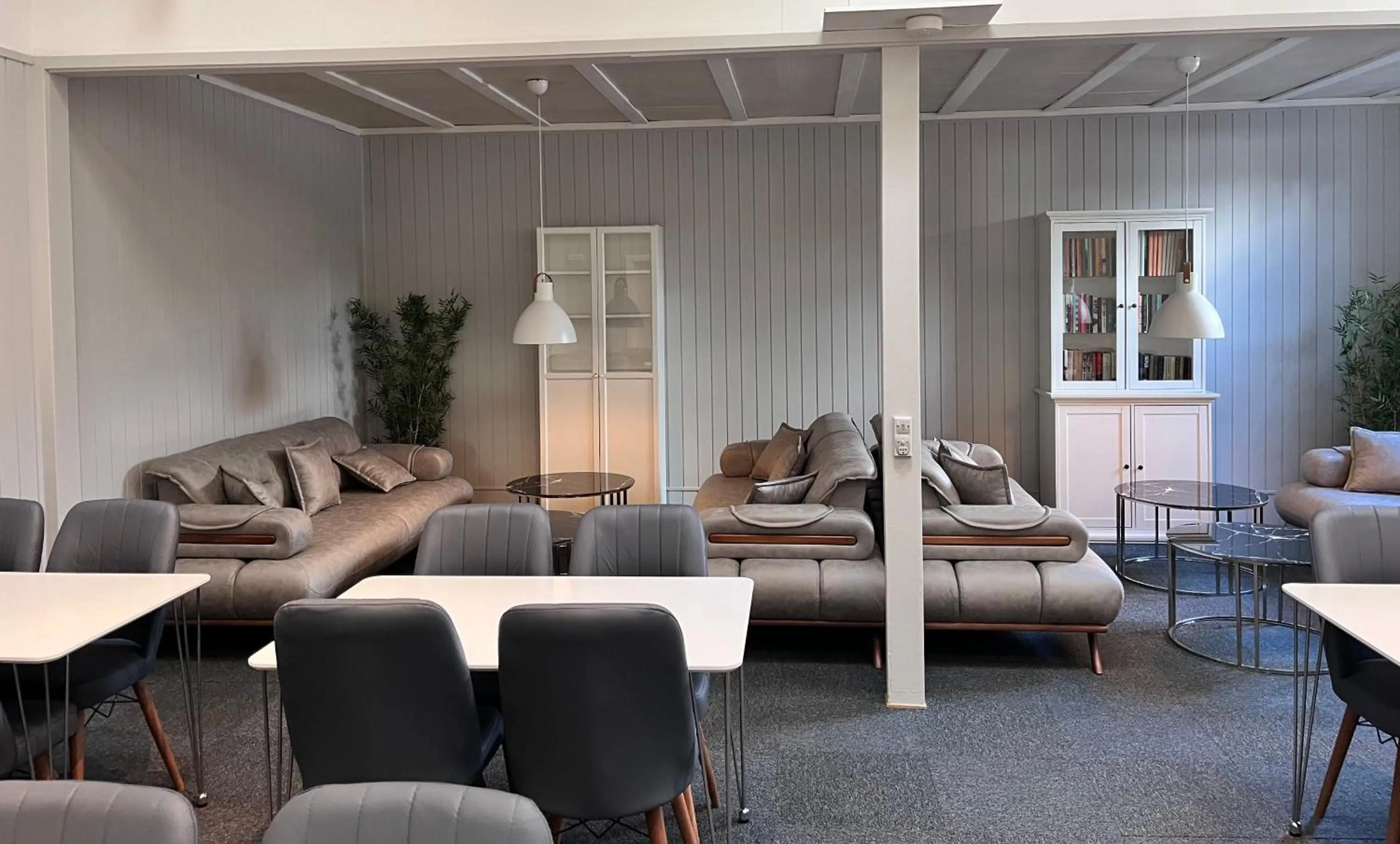 Living room in Rønne Vandrerhjem