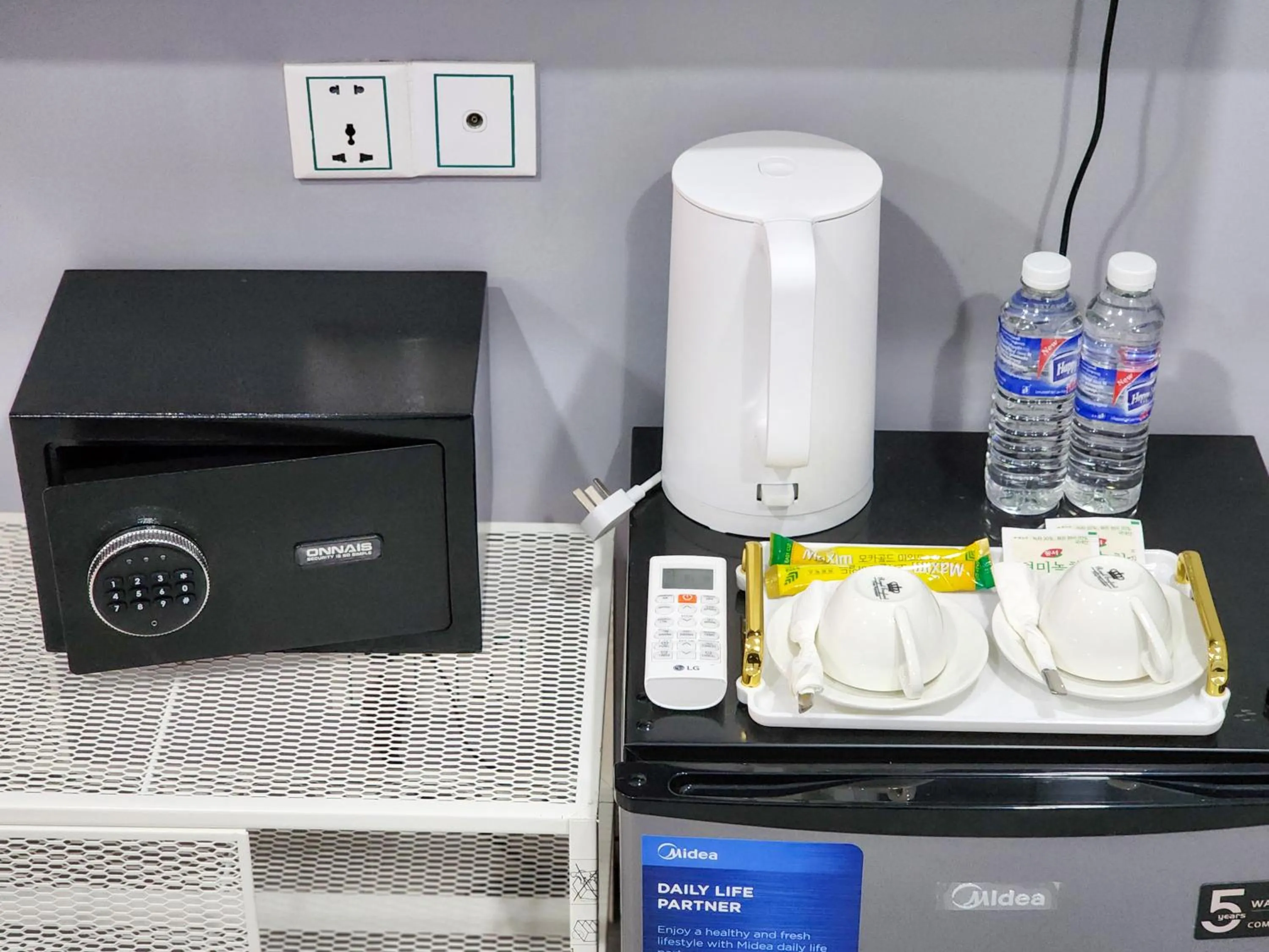 minibar in BKK Concept Hotel