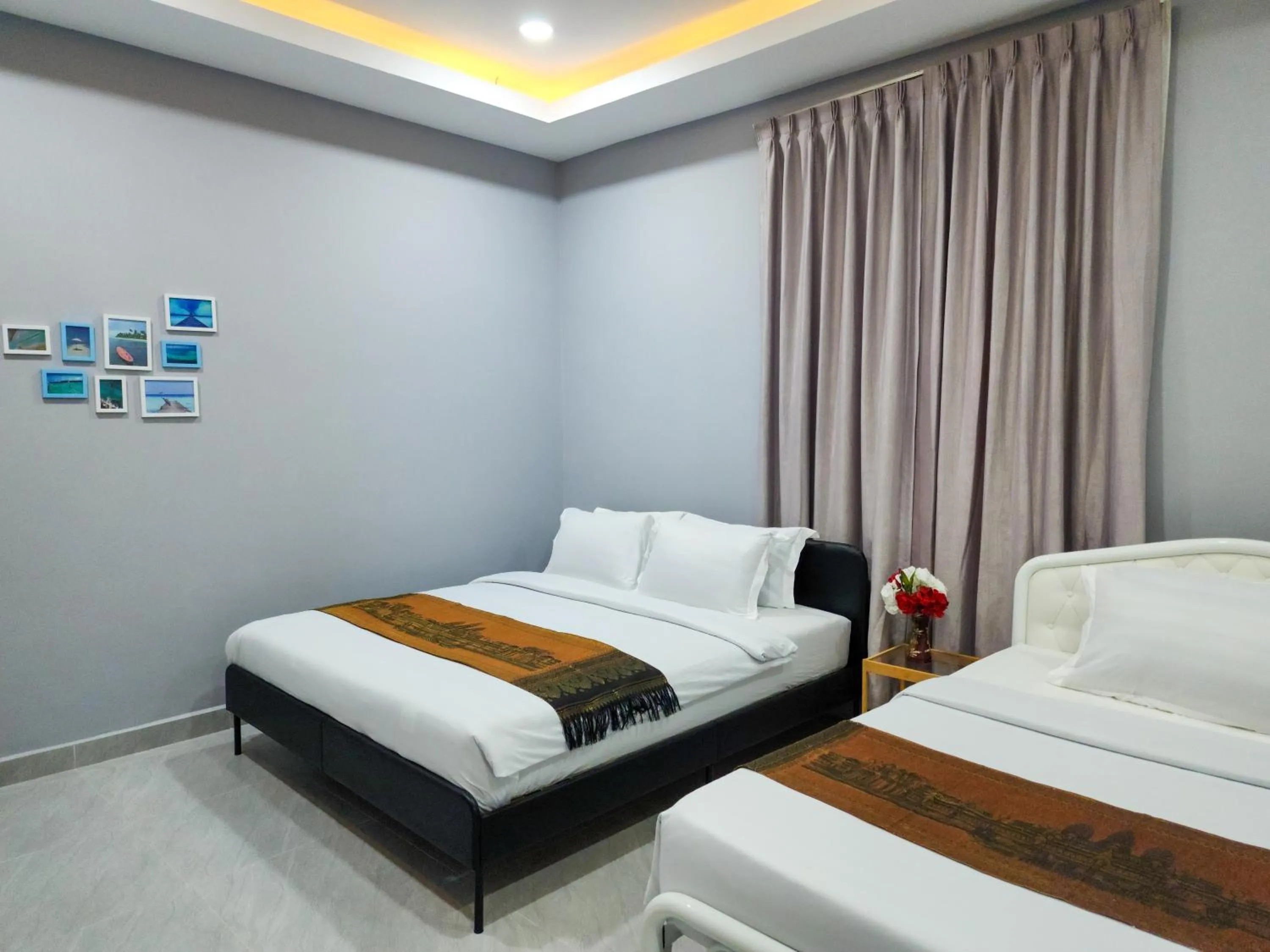 Bedroom, Bed in BKK Concept Hotel