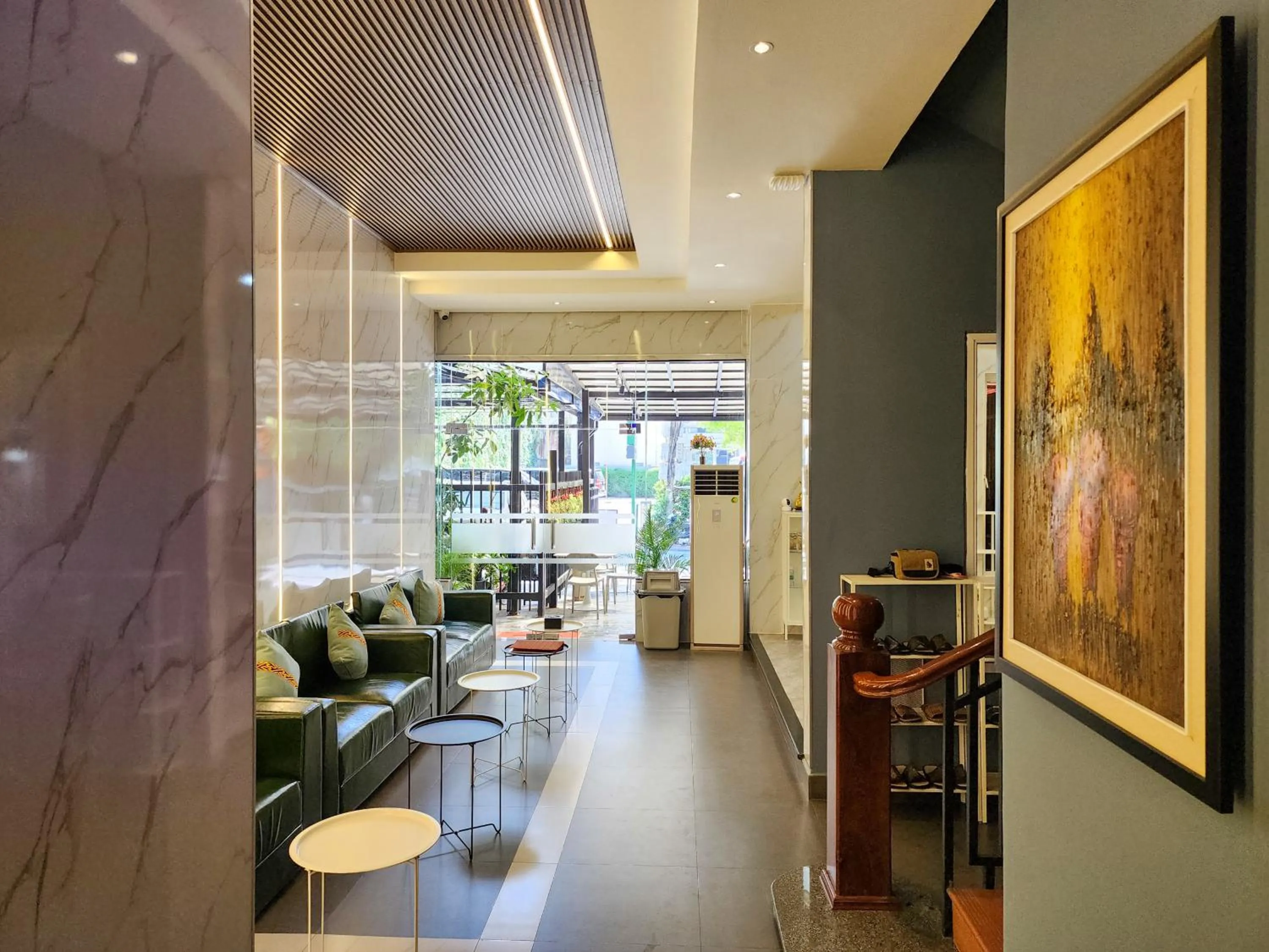 Living room in BKK Concept Hotel