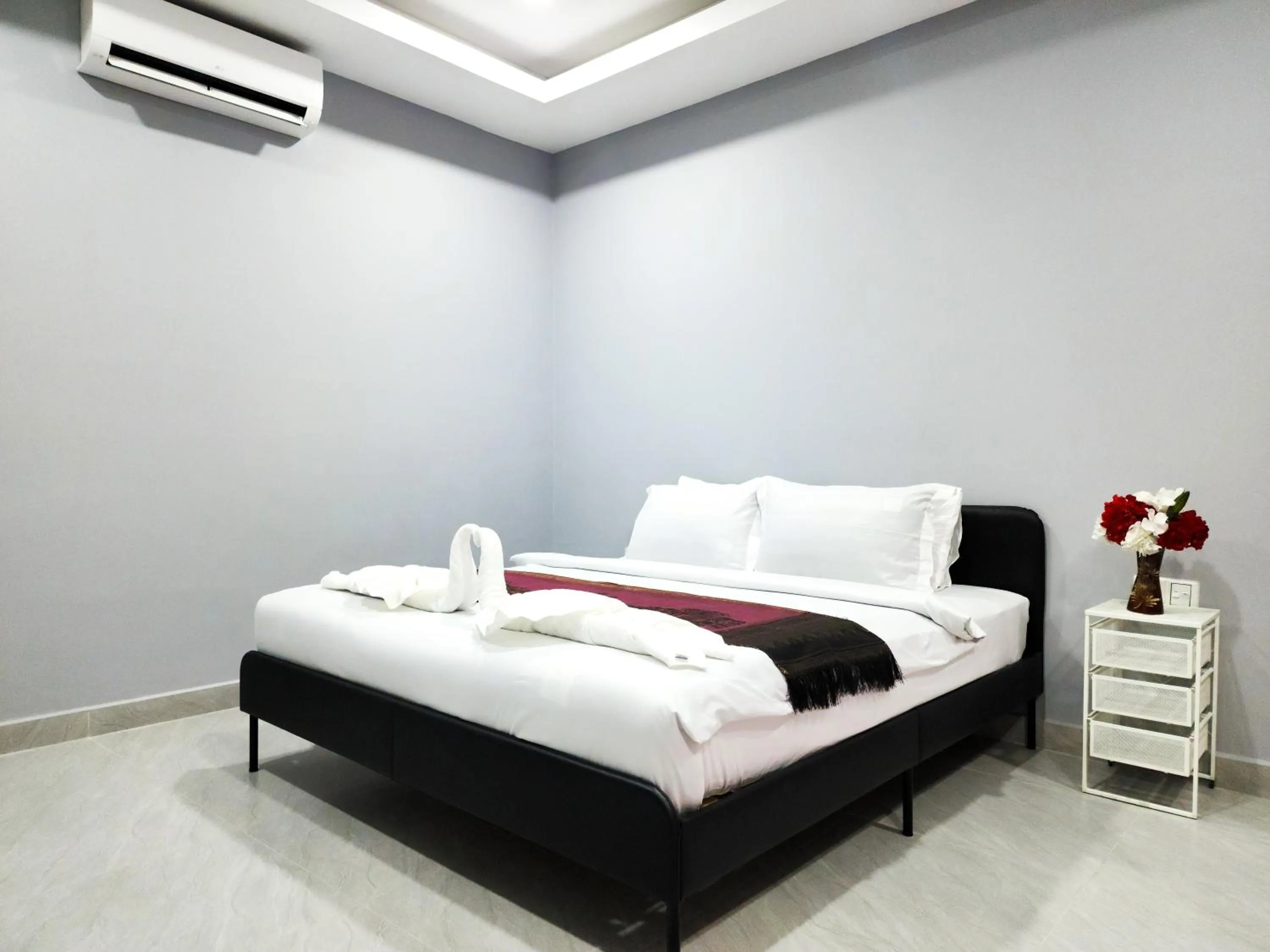 Bed in BKK Concept Hotel