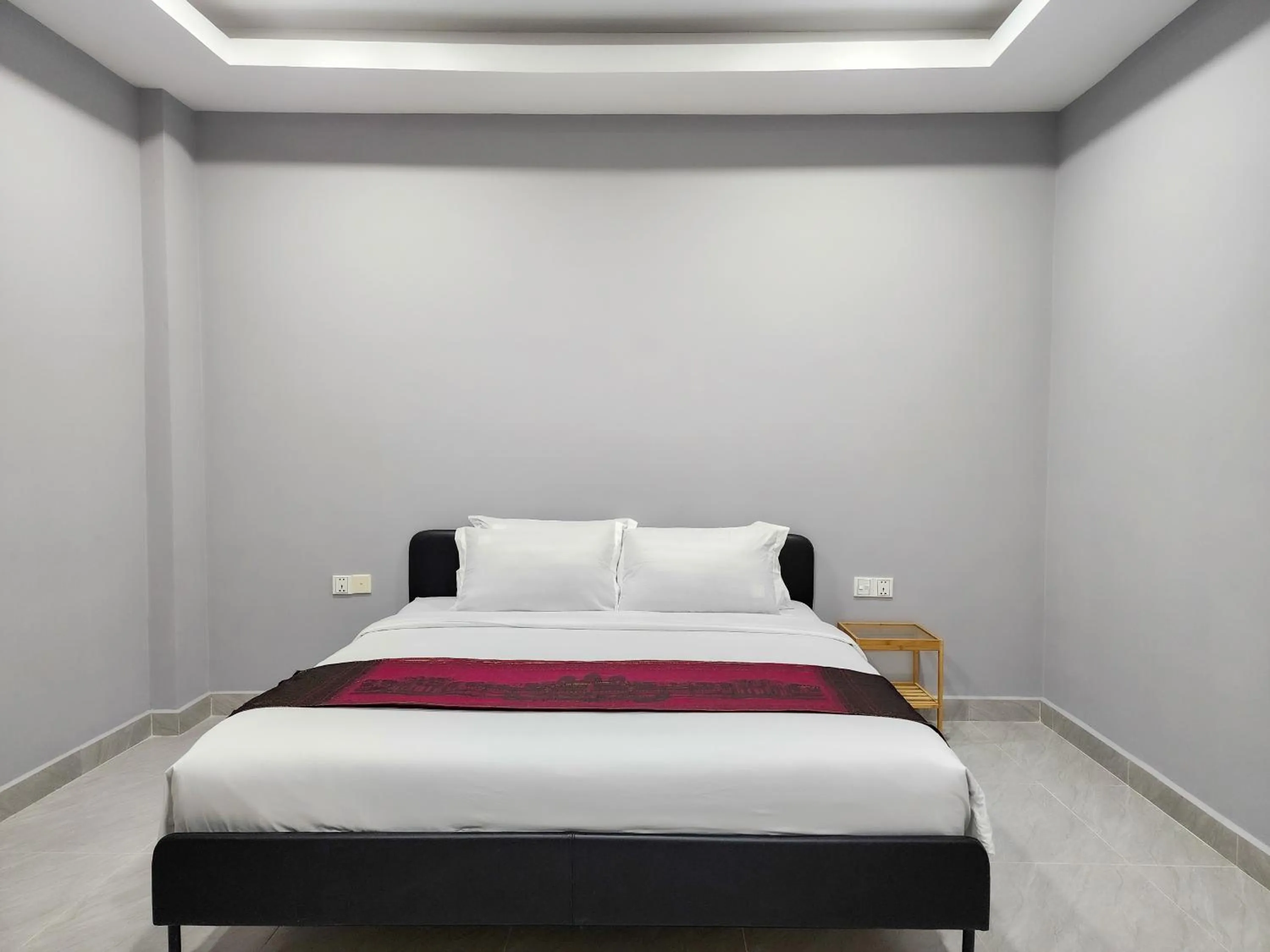 Bed in BKK Concept Hotel