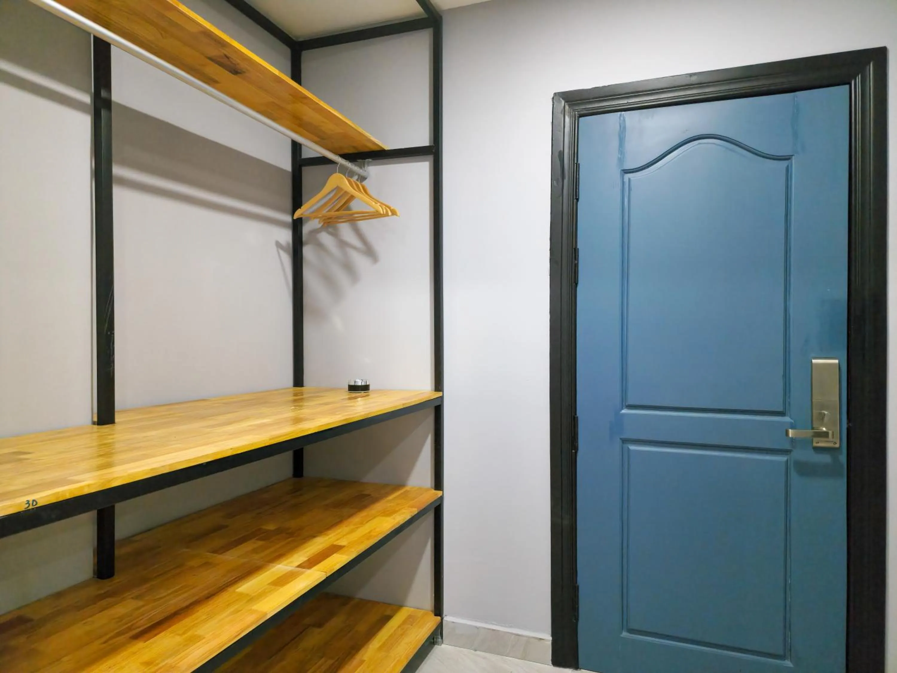 wardrobe in BKK Concept Hotel