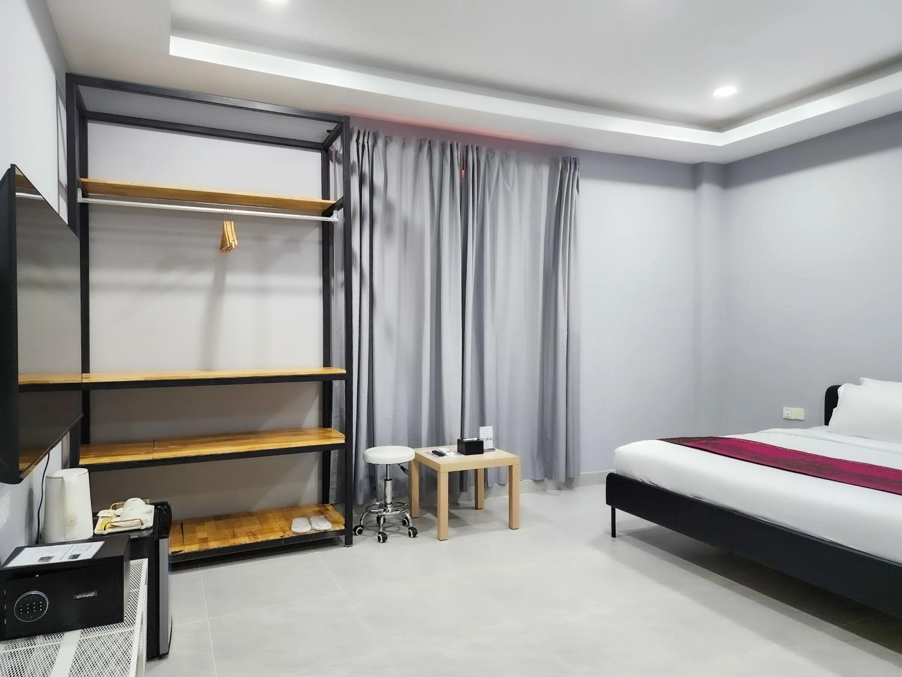 Bed in BKK Concept Hotel