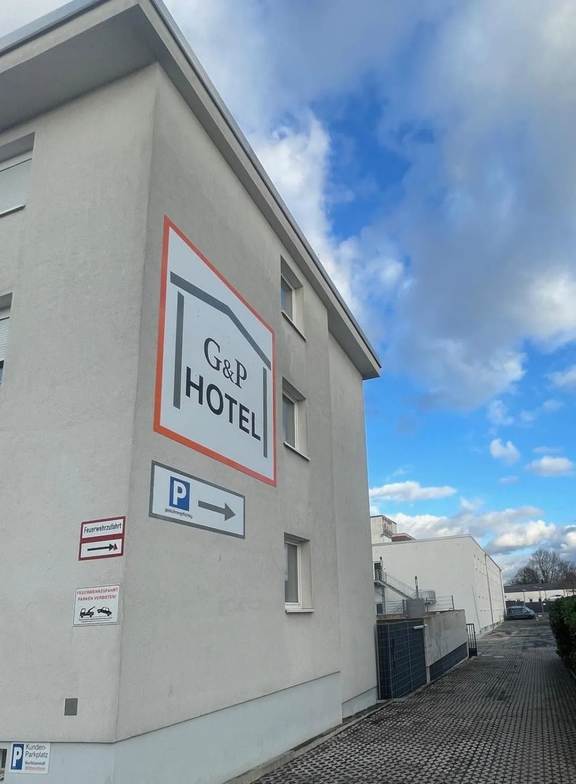 Property building in GPHotel/Boardinghaus