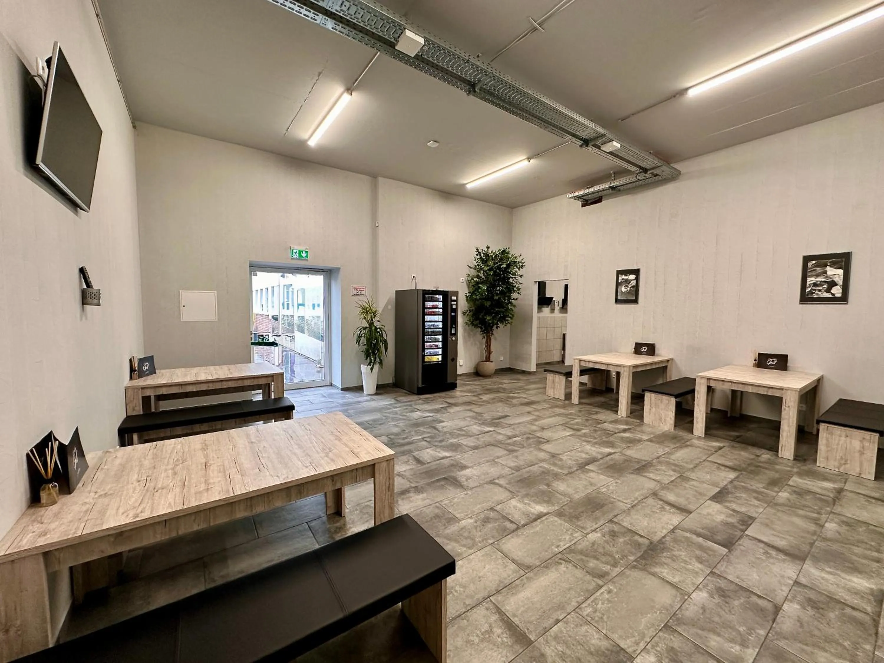 Communal kitchen in GPHotel/Boardinghaus