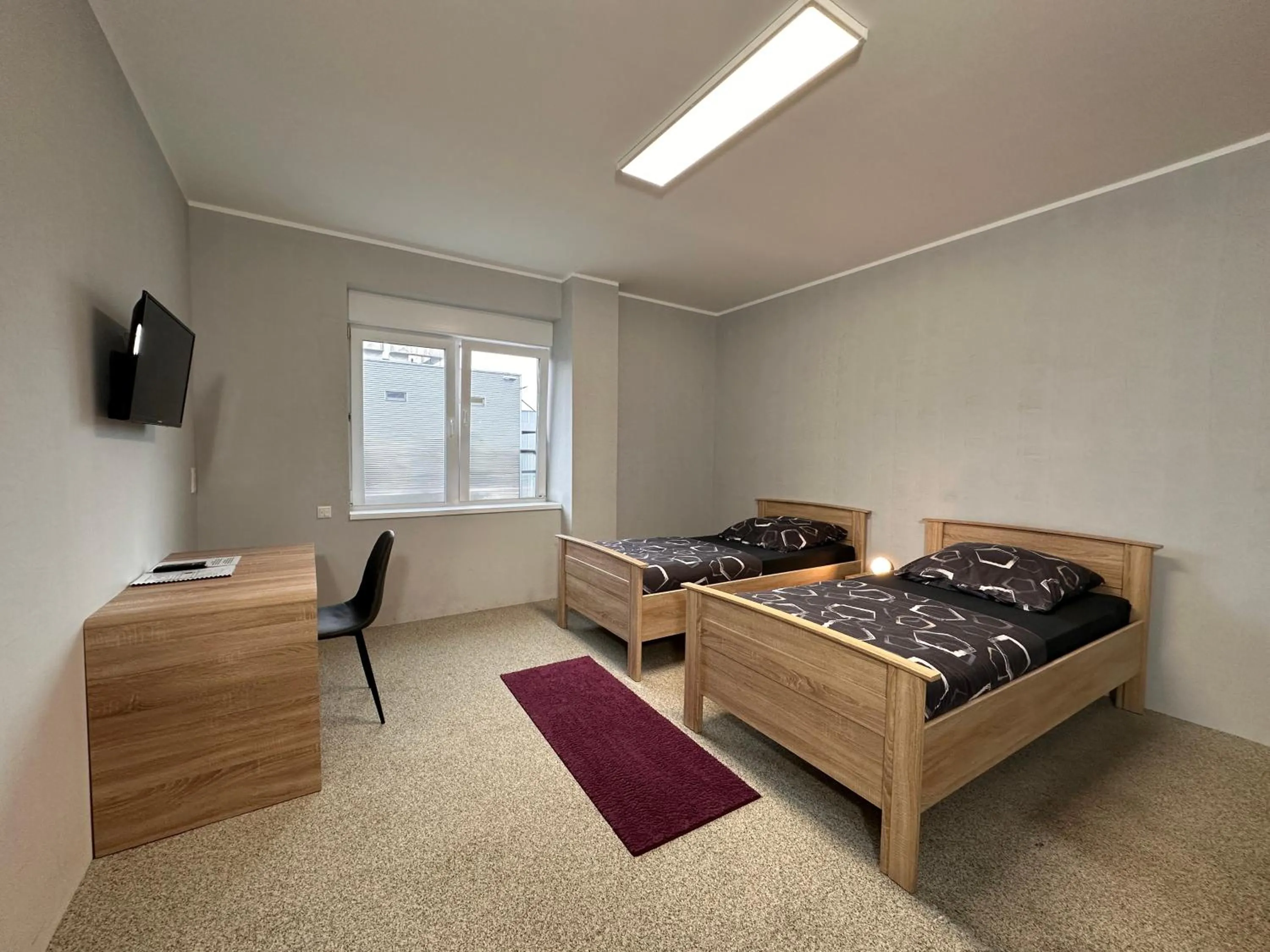 Photo of the whole room, Bed in GPHotel/Boardinghaus