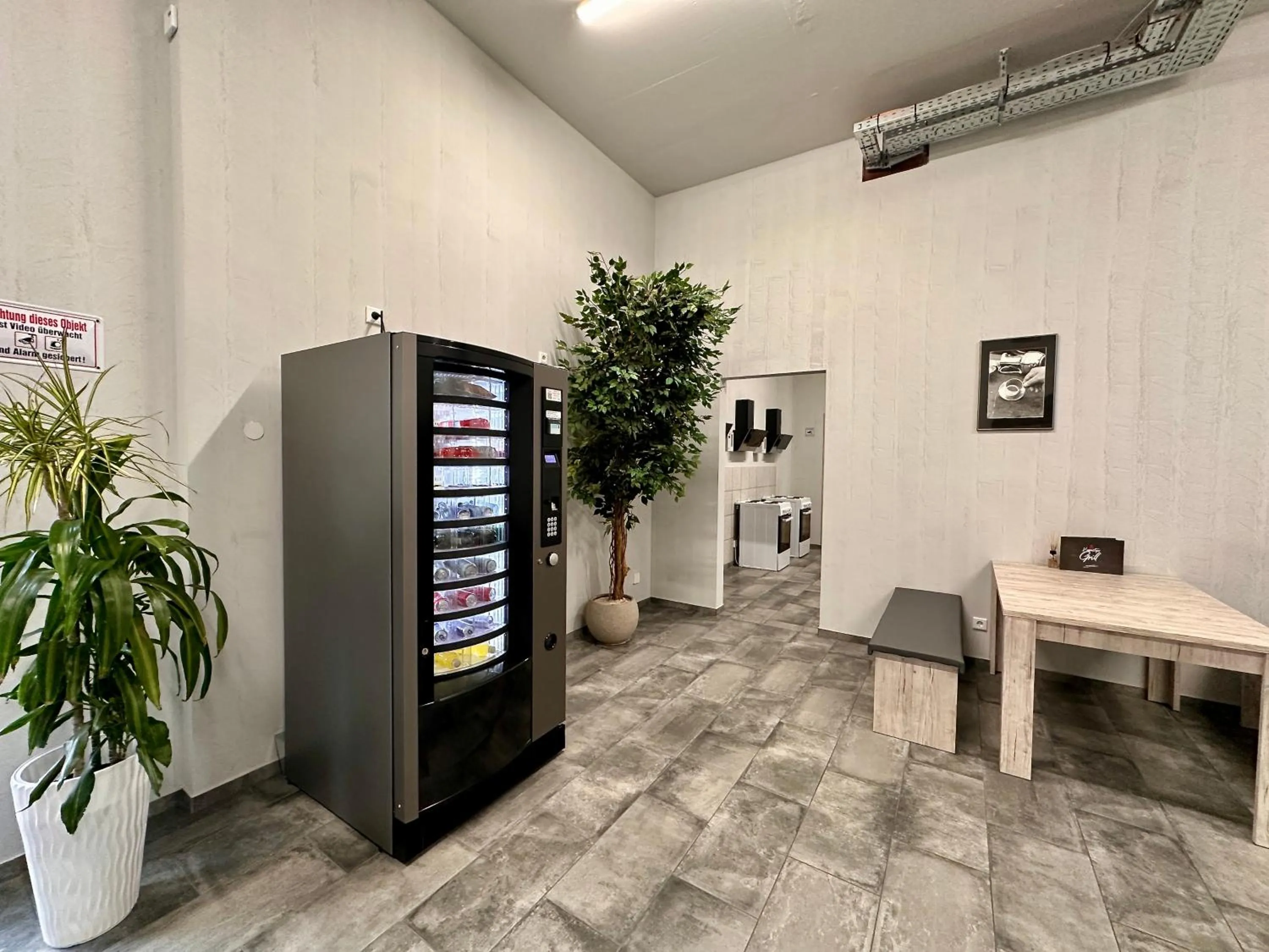 Communal kitchen in GPHotel/Boardinghaus