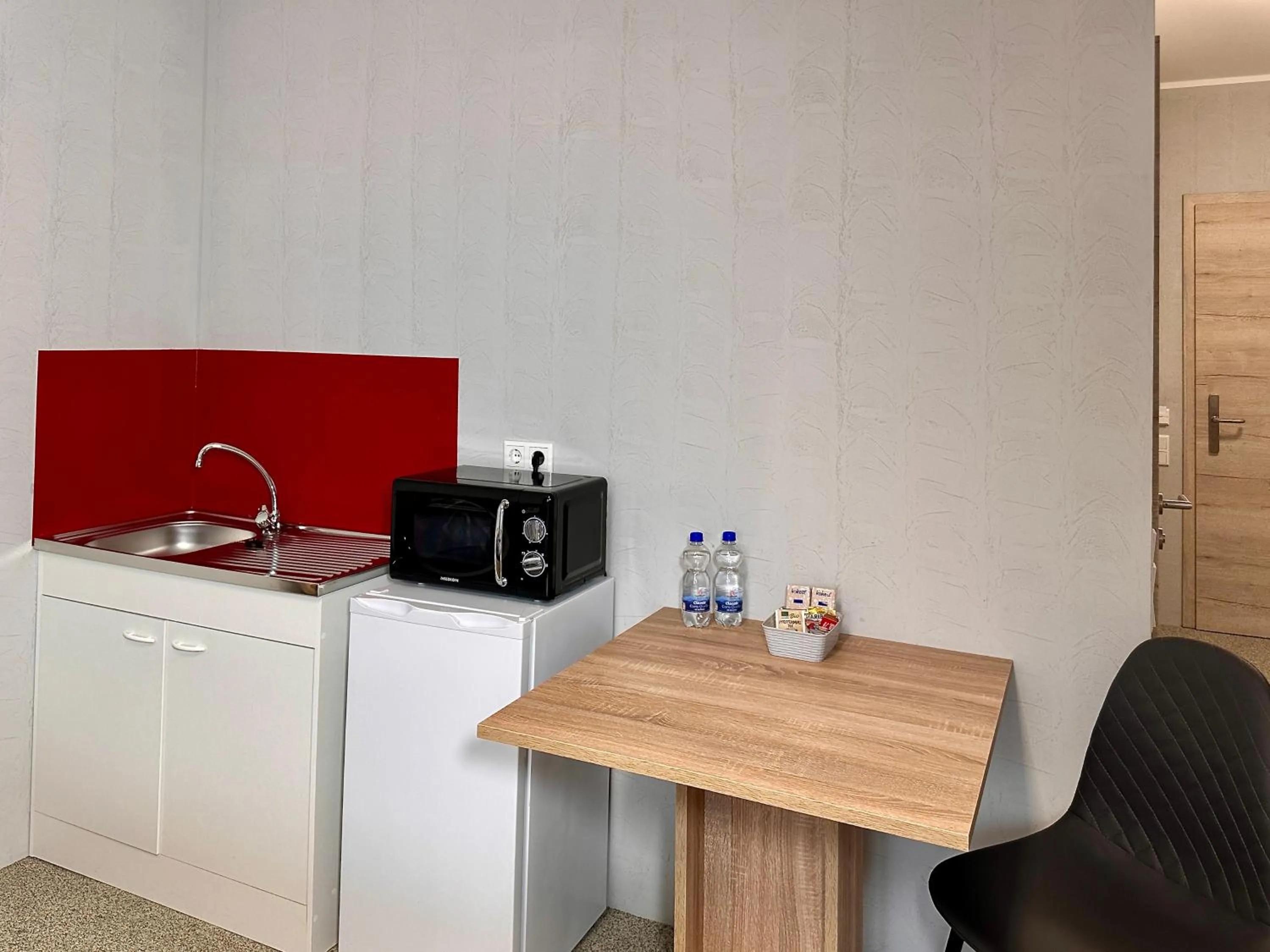 Kitchen or kitchenette in GPHotel/Boardinghaus