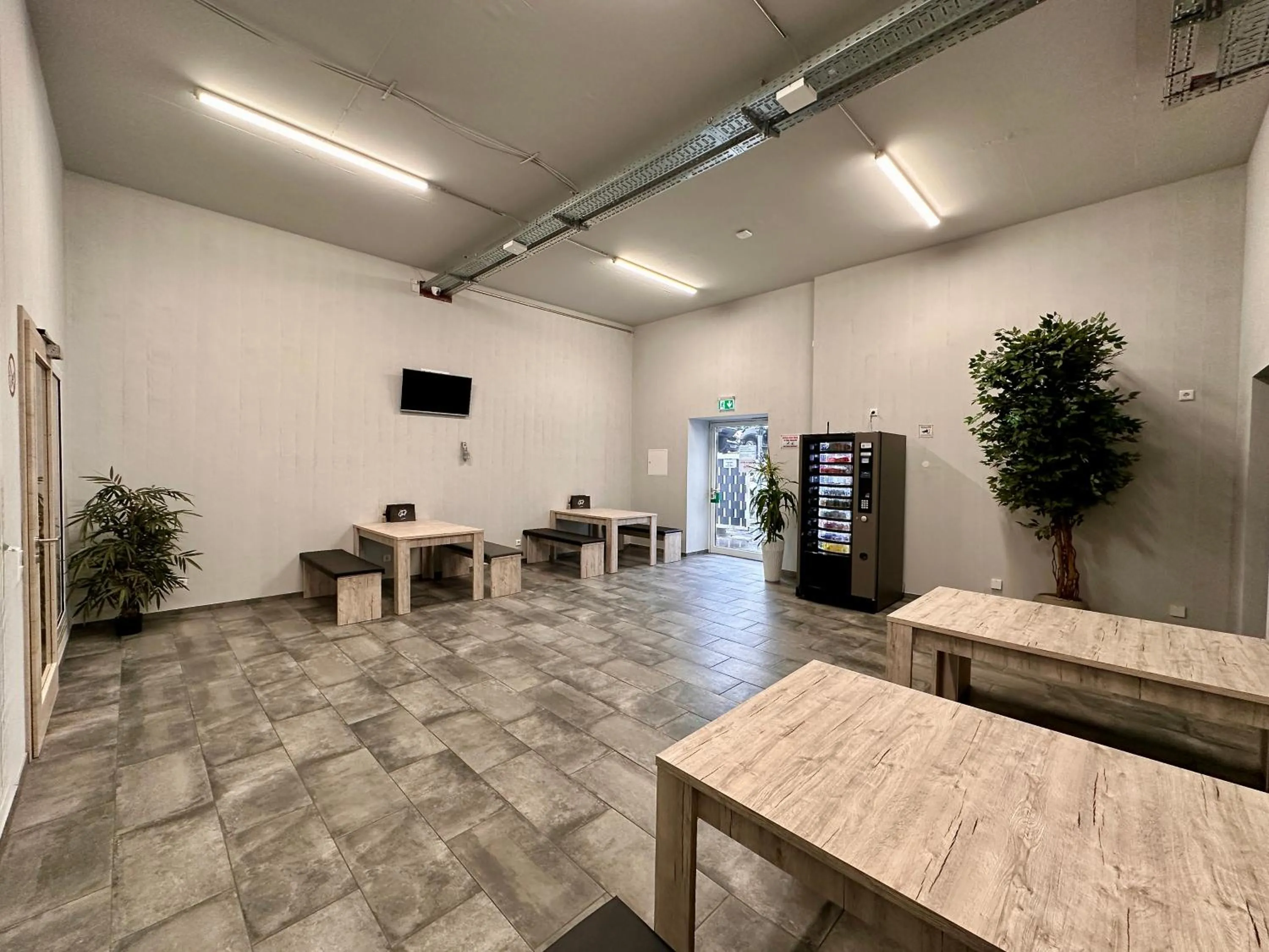 Communal kitchen in GPHotel/Boardinghaus