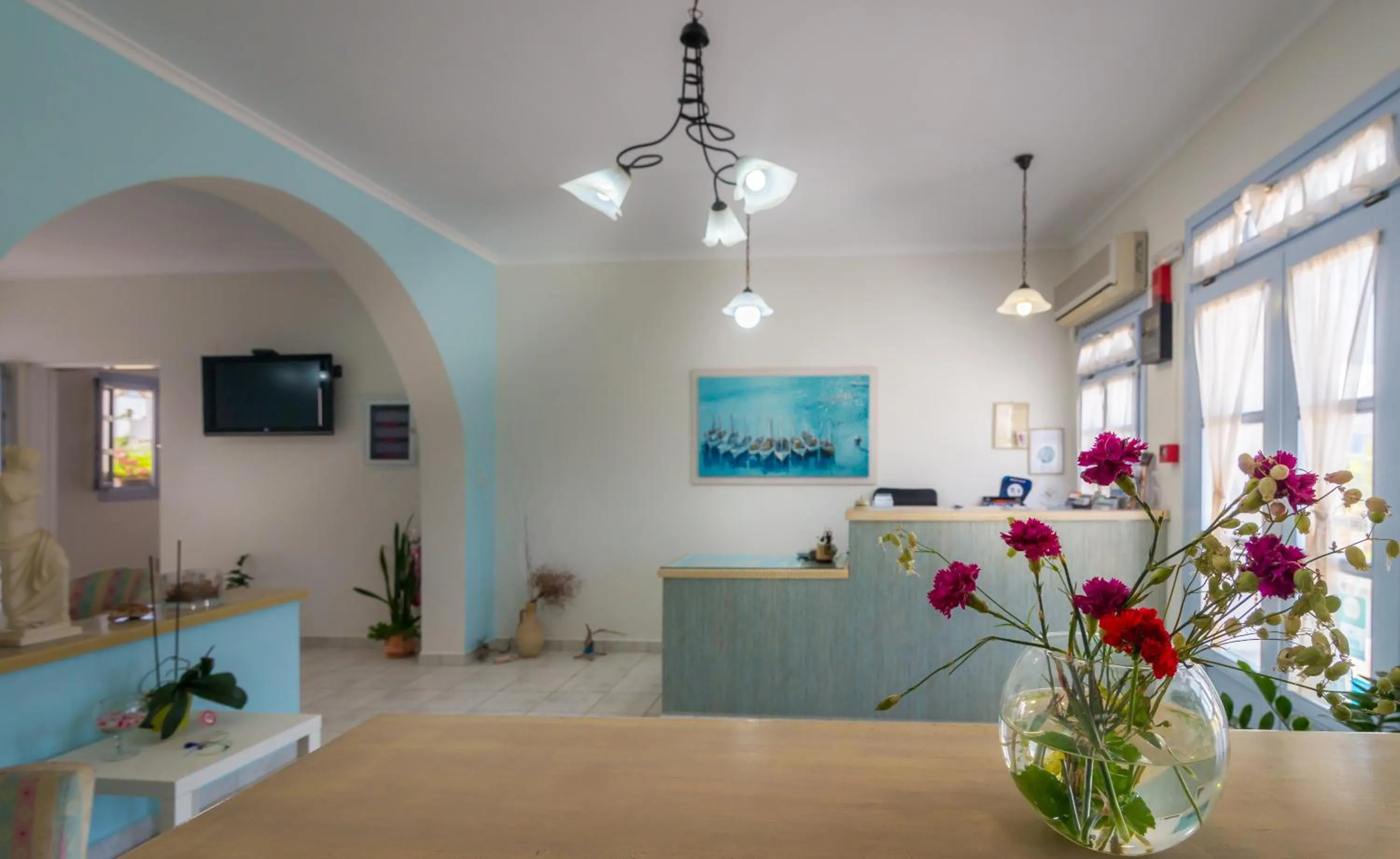 Property building in Aeolis Hotel