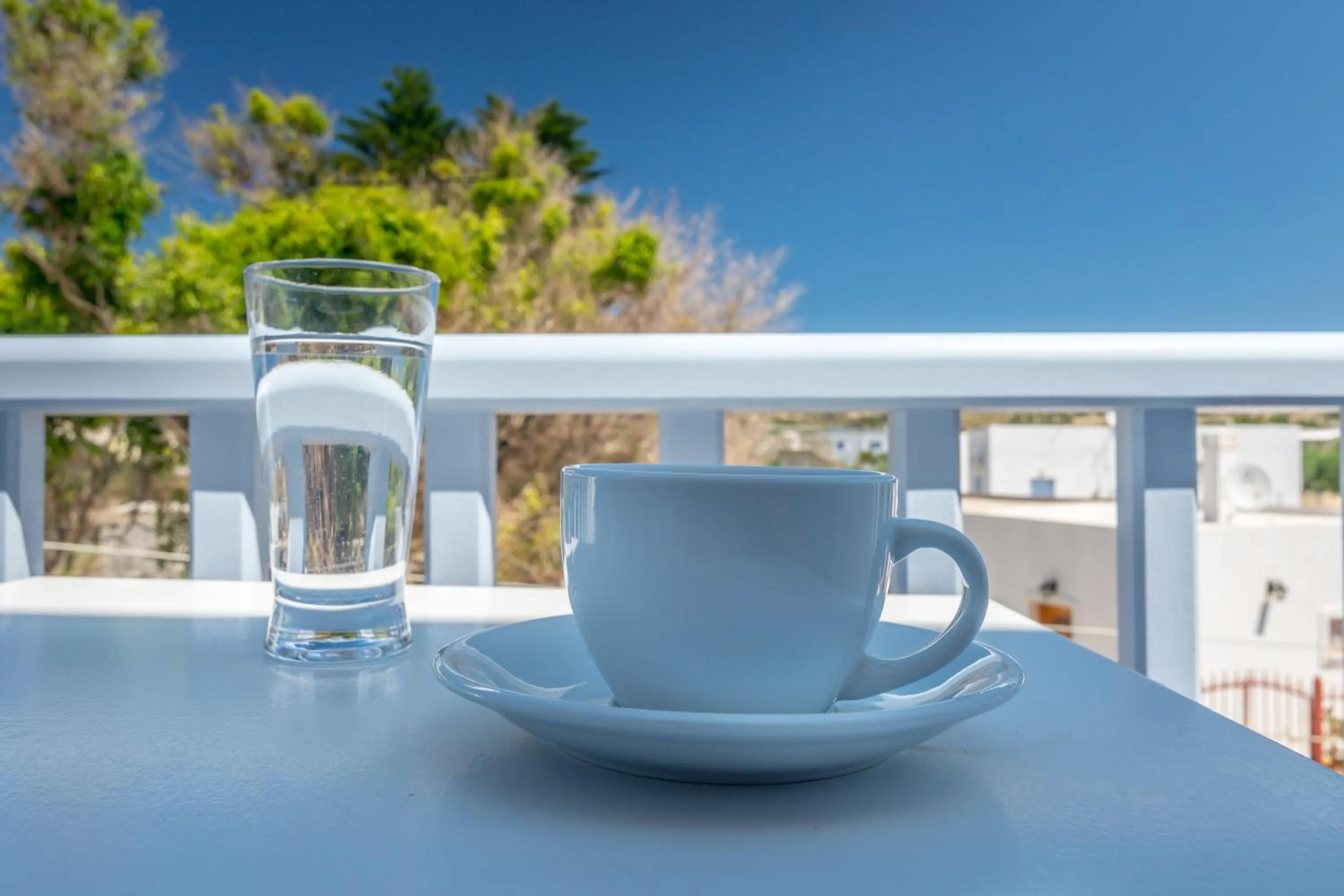 Balcony/Terrace in Aeolis Hotel