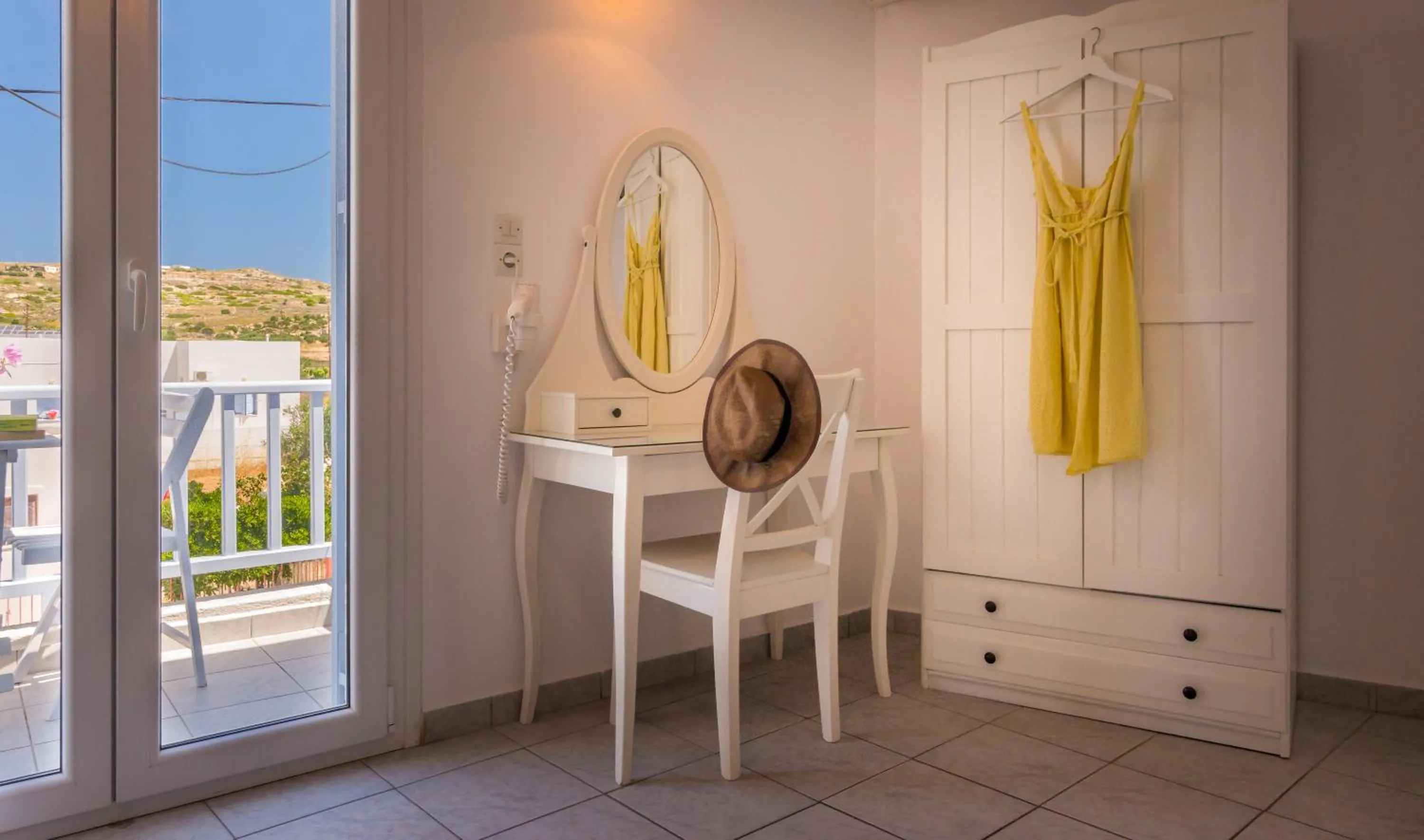 Bedroom in Aeolis Hotel