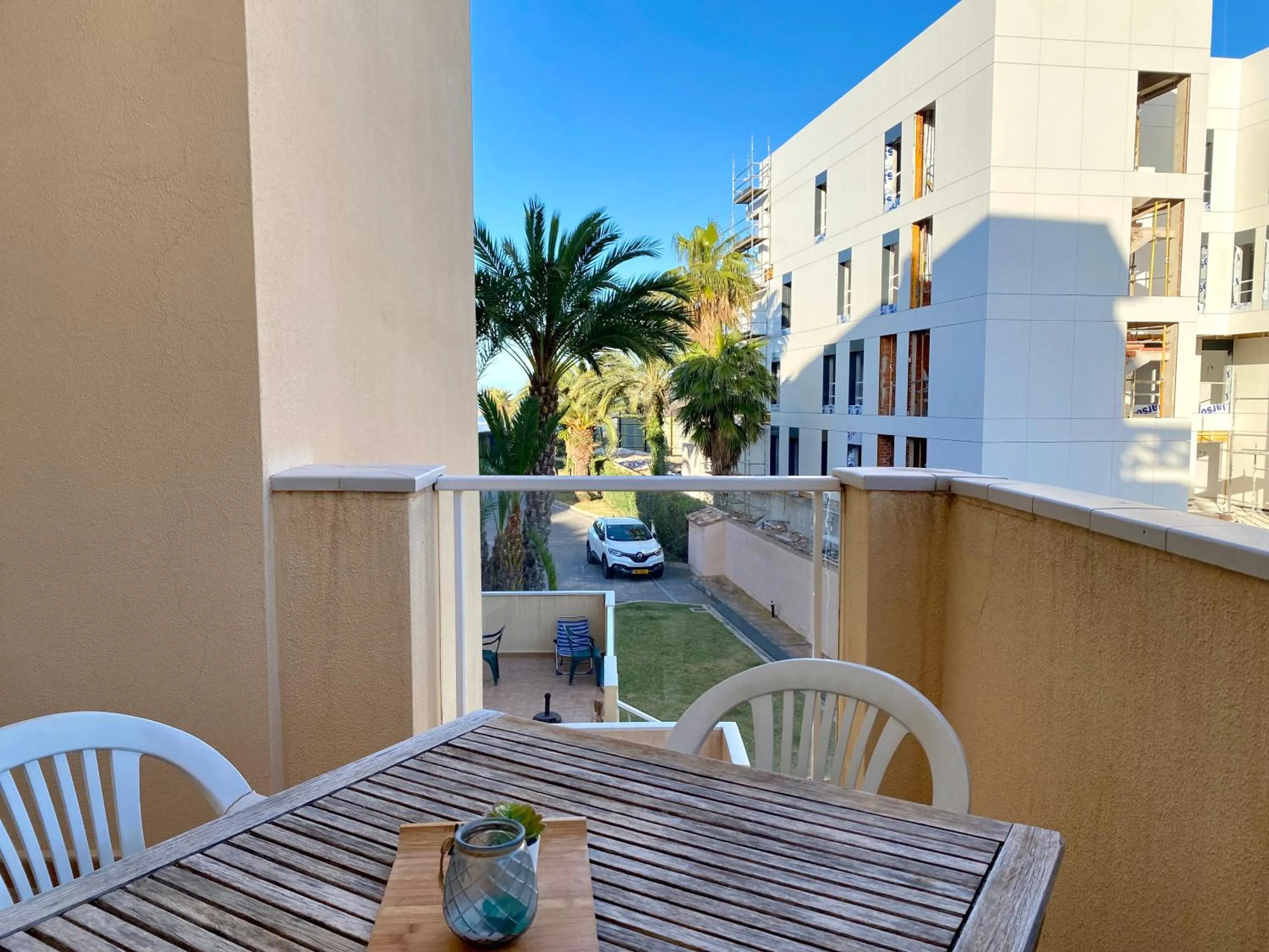 Balcony/Terrace in Apartamentos Carlton VyB