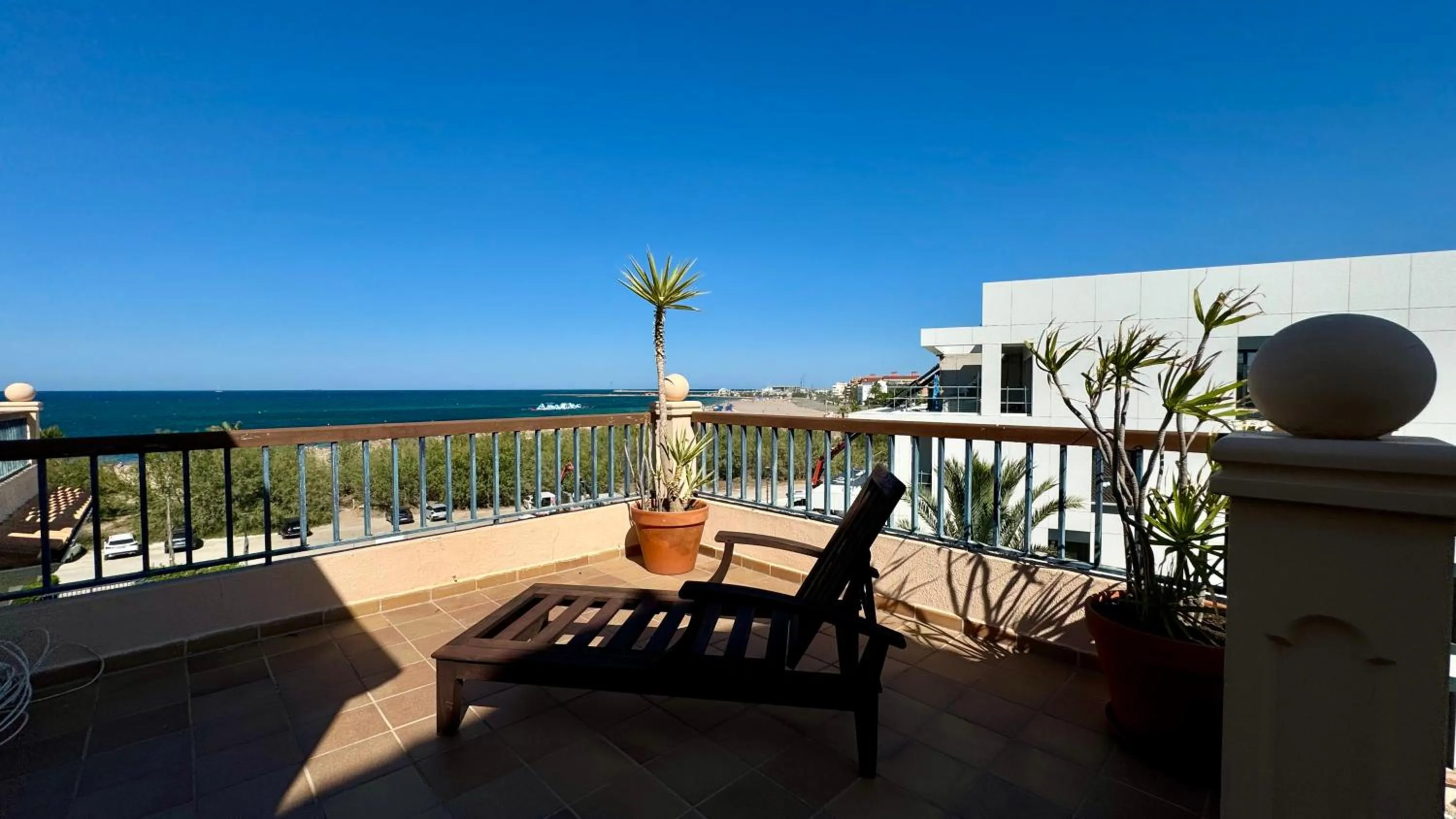 Balcony/Terrace in Apartamentos Carlton VyB