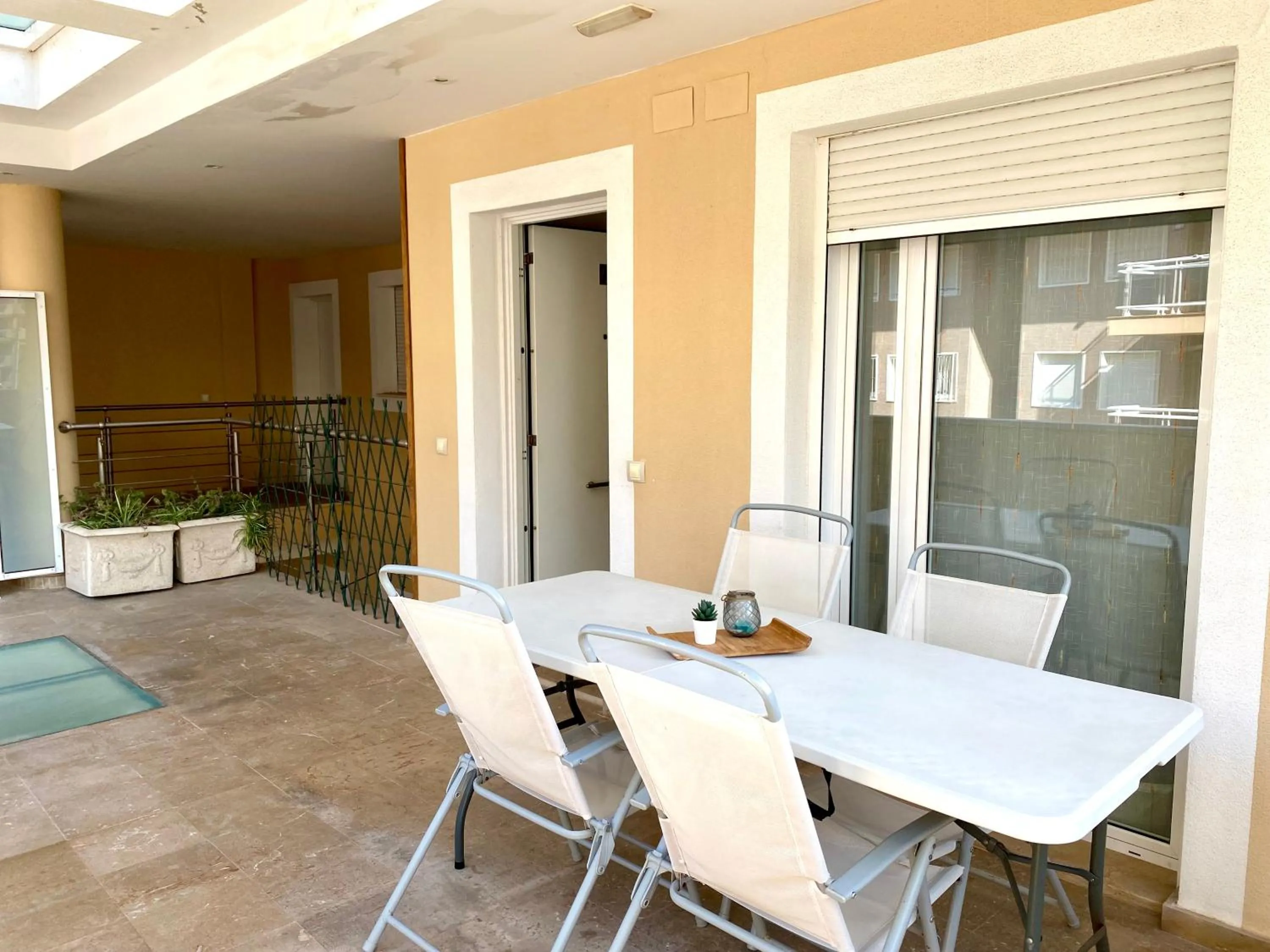 Balcony/Terrace in Apartamentos Carlton VyB