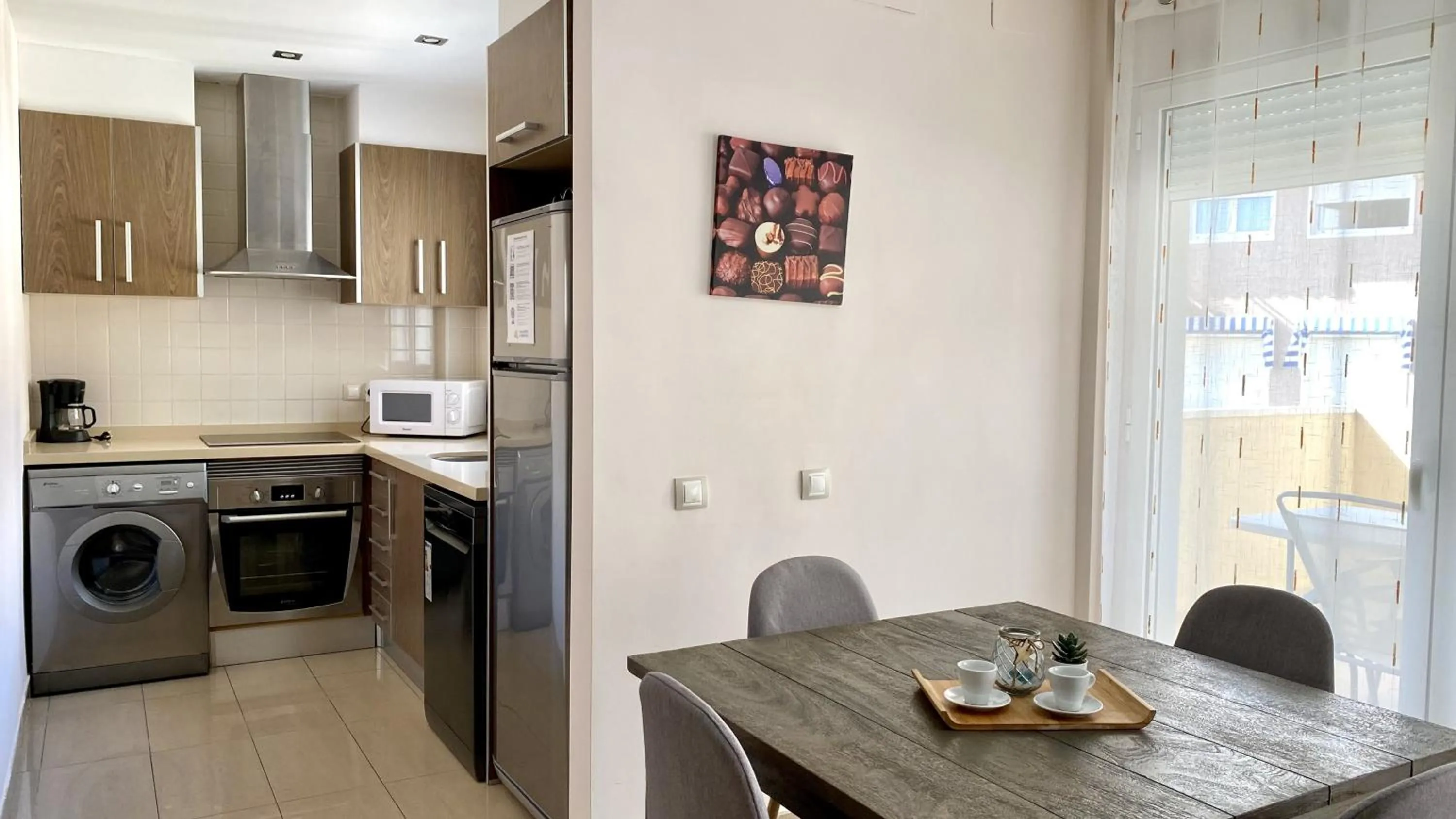 Living room in Apartamentos Carlton VyB