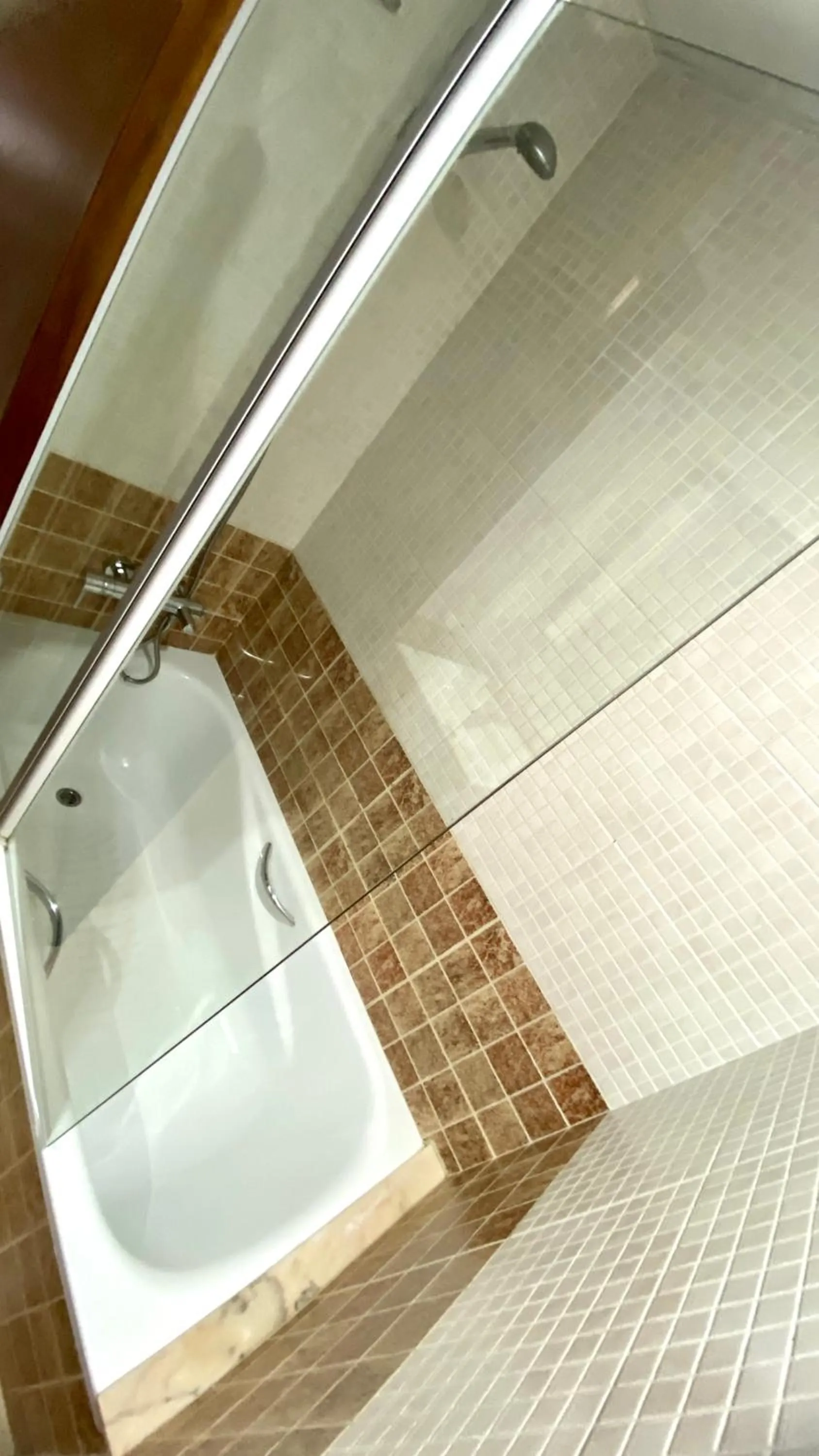 Bath in Apartamentos Carlton VyB