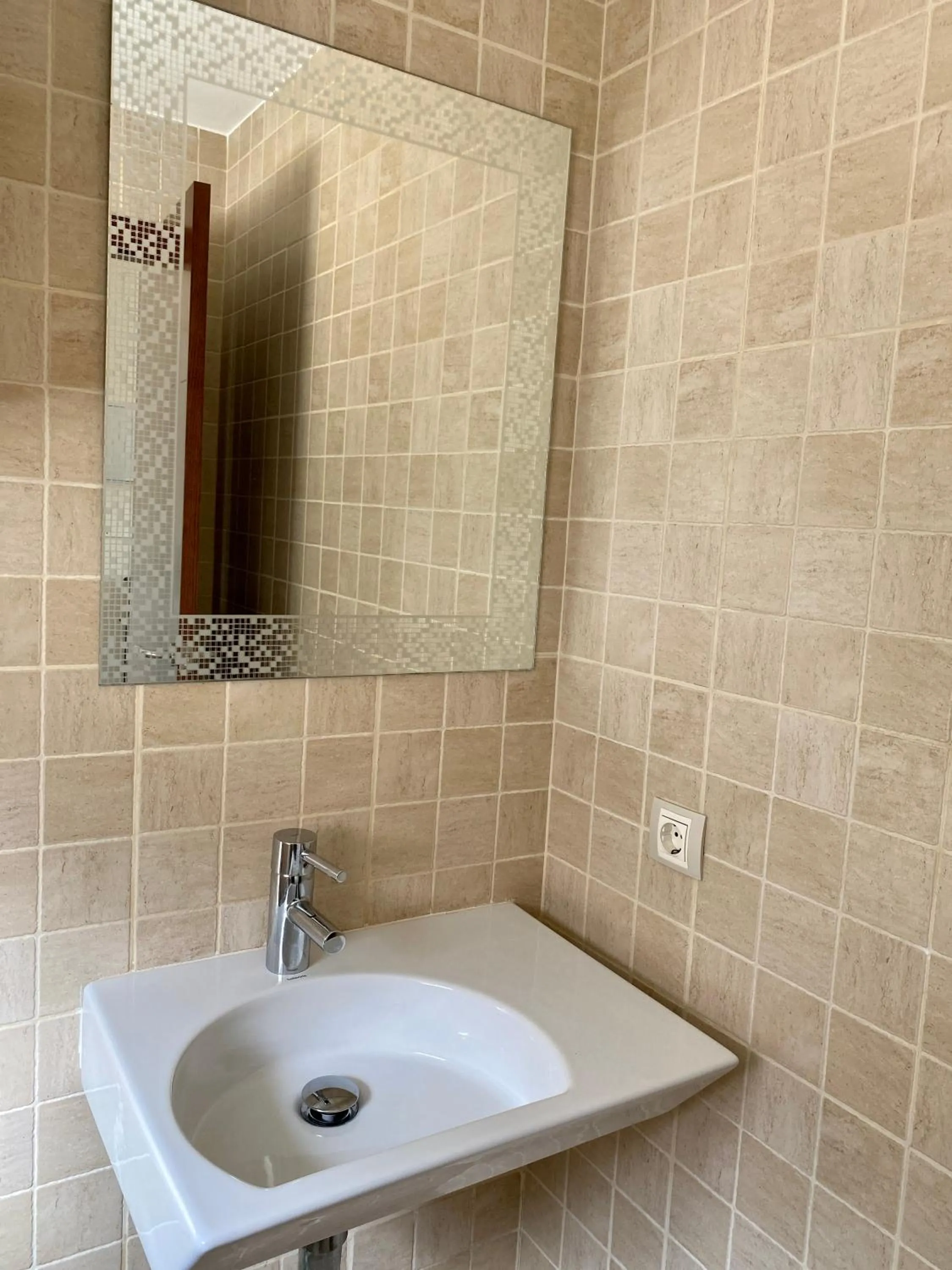 Bathroom in Apartamentos Carlton VyB