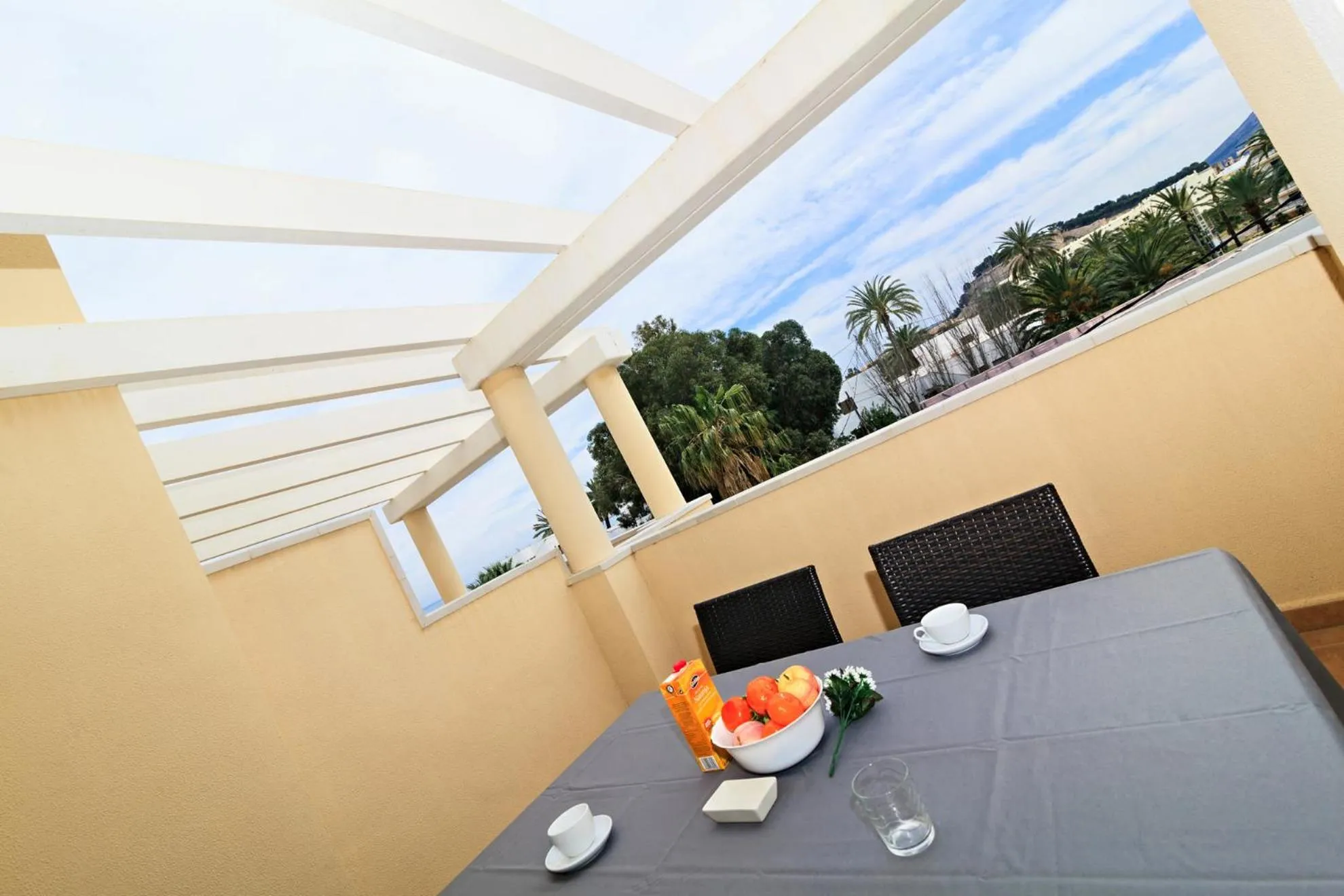 Balcony/Terrace in Apartamentos Carlton VyB
