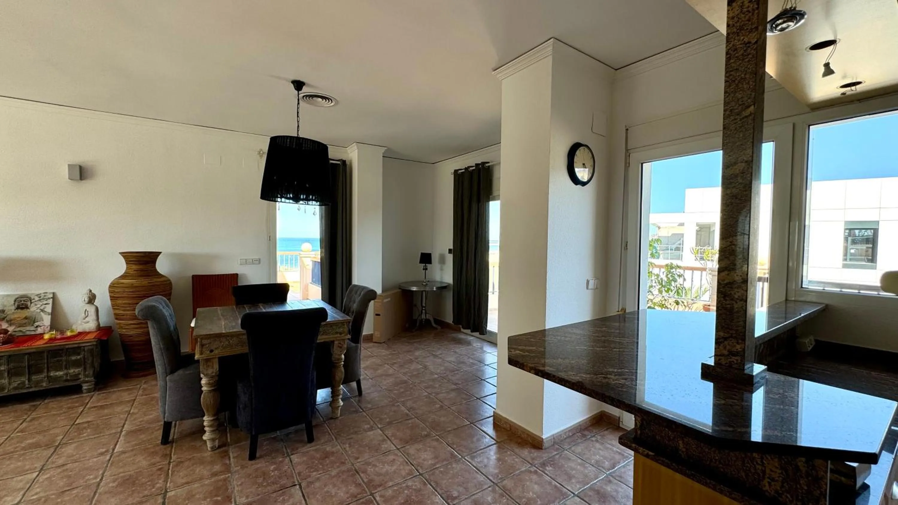 Living room in Apartamentos Carlton VyB