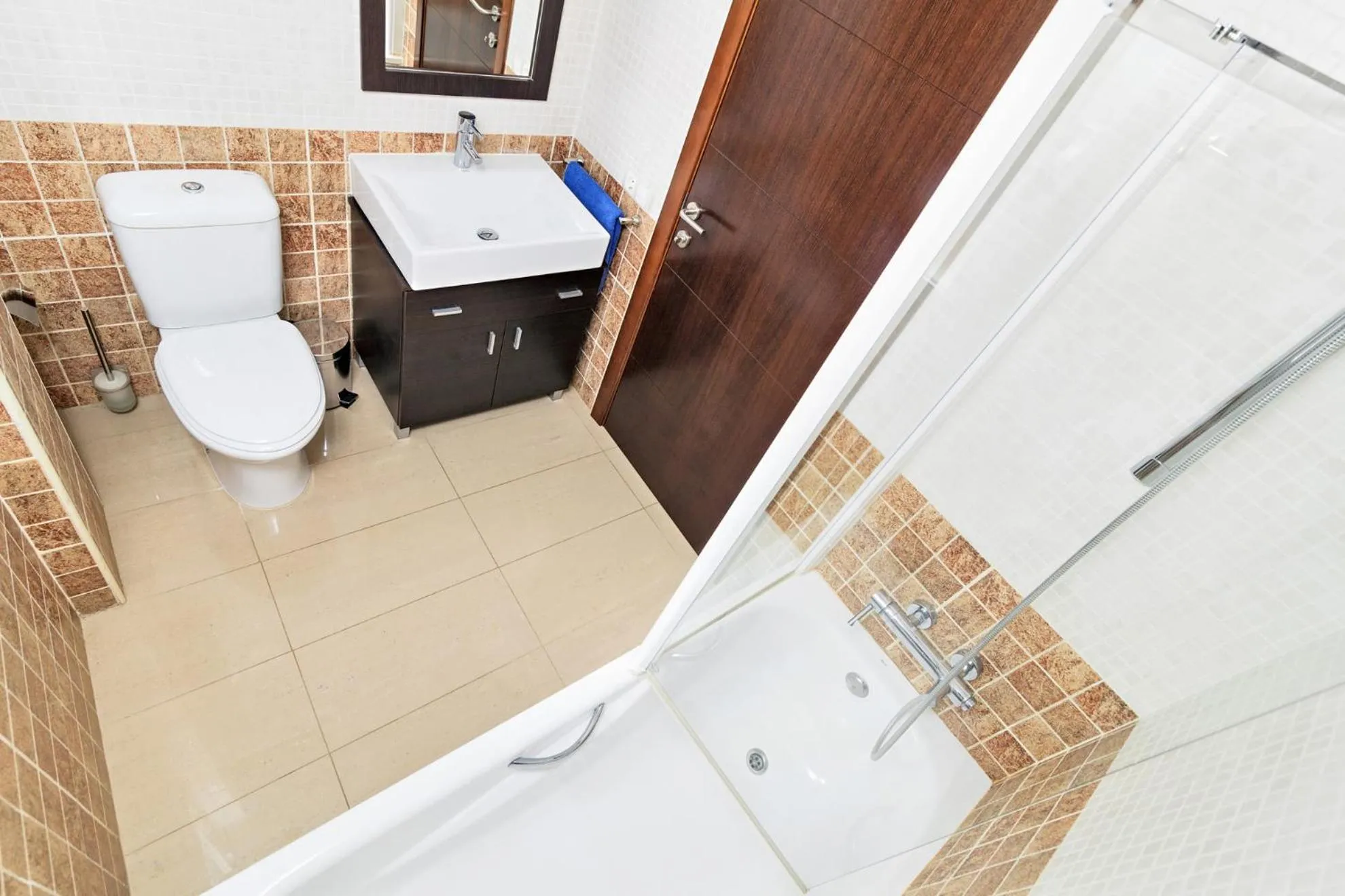 Bathroom in Apartamentos Carlton VyB