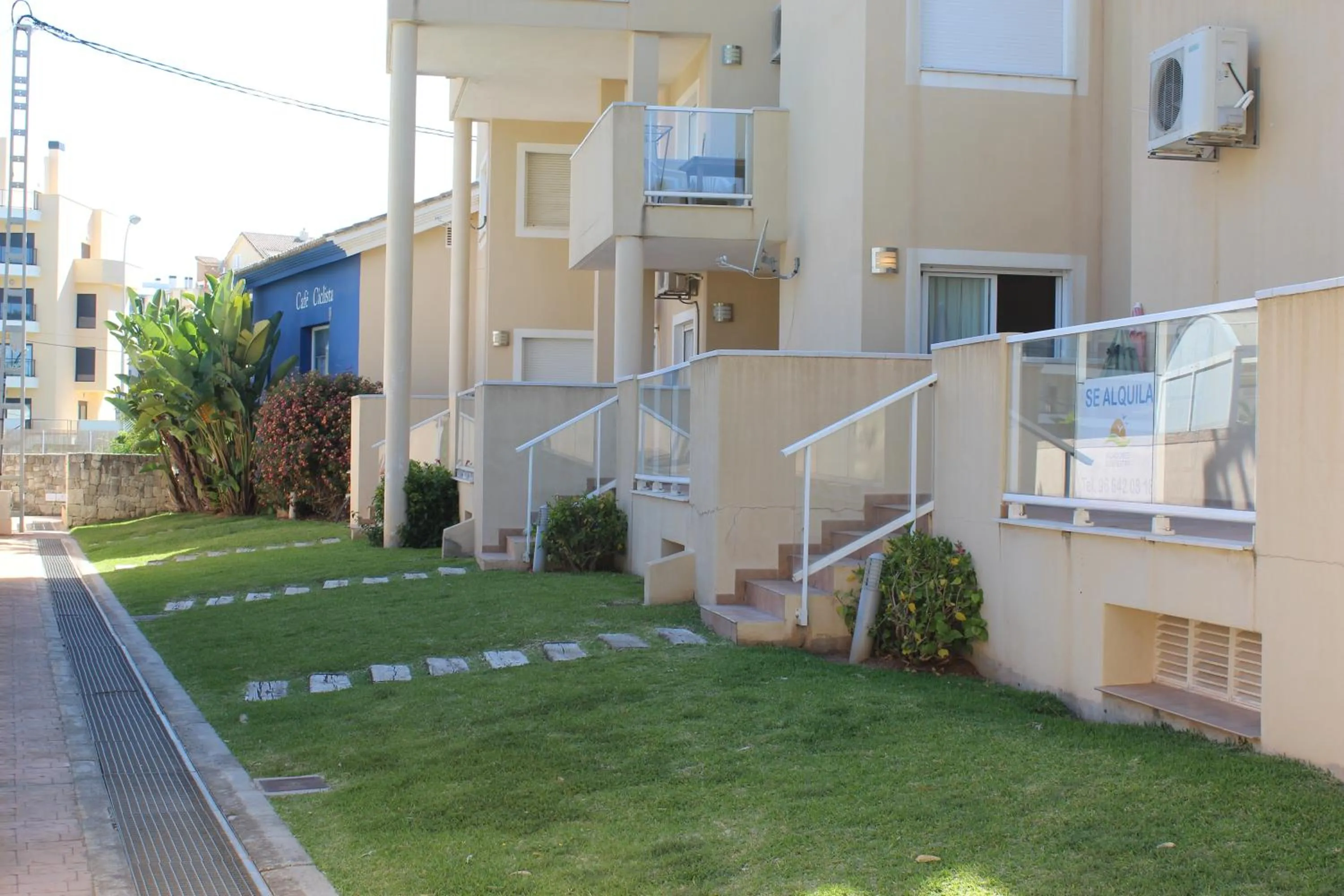 Property building in Apartamentos Carlton VyB