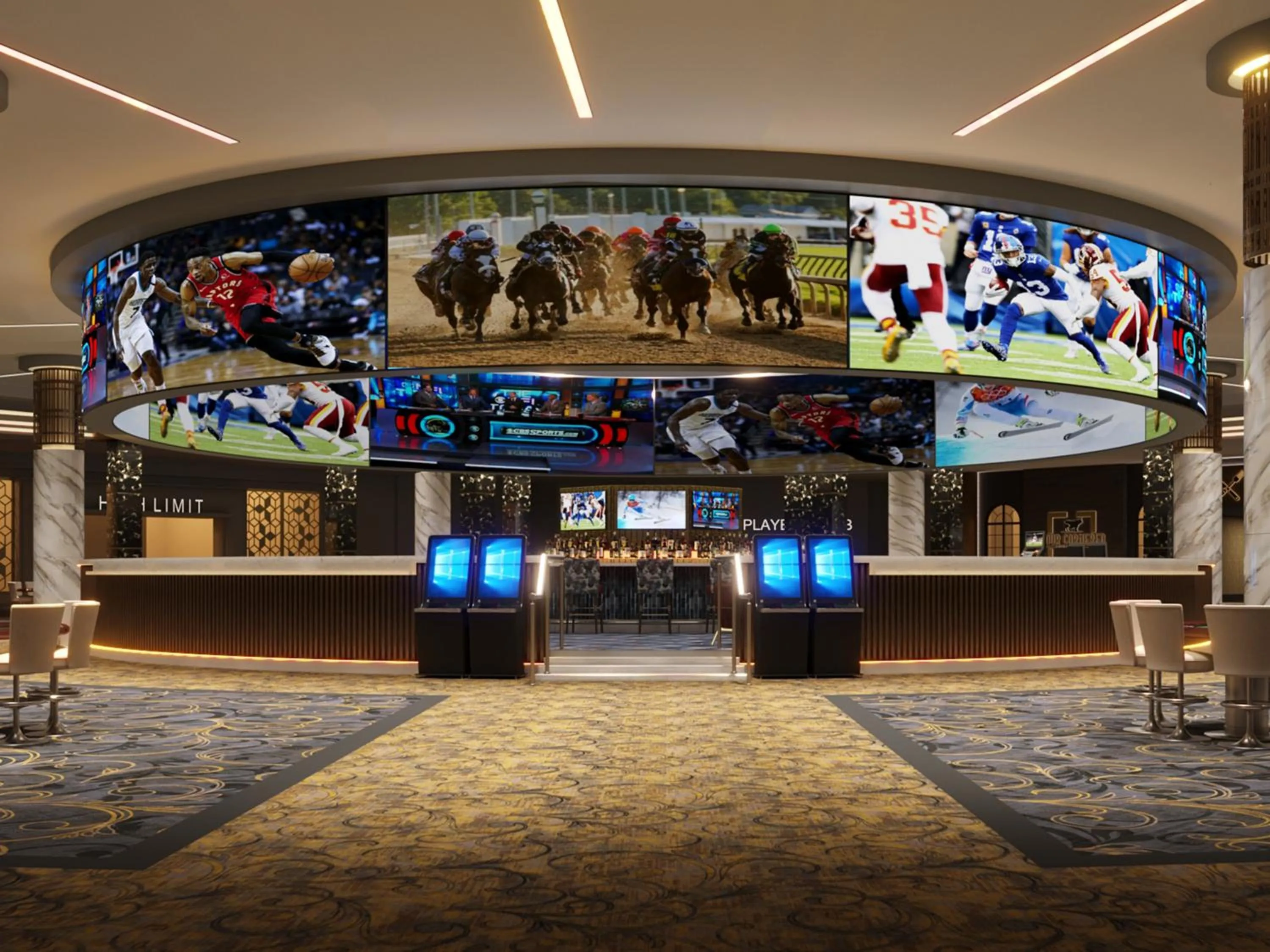 Lounge or bar in Terre Haute Casino Resort