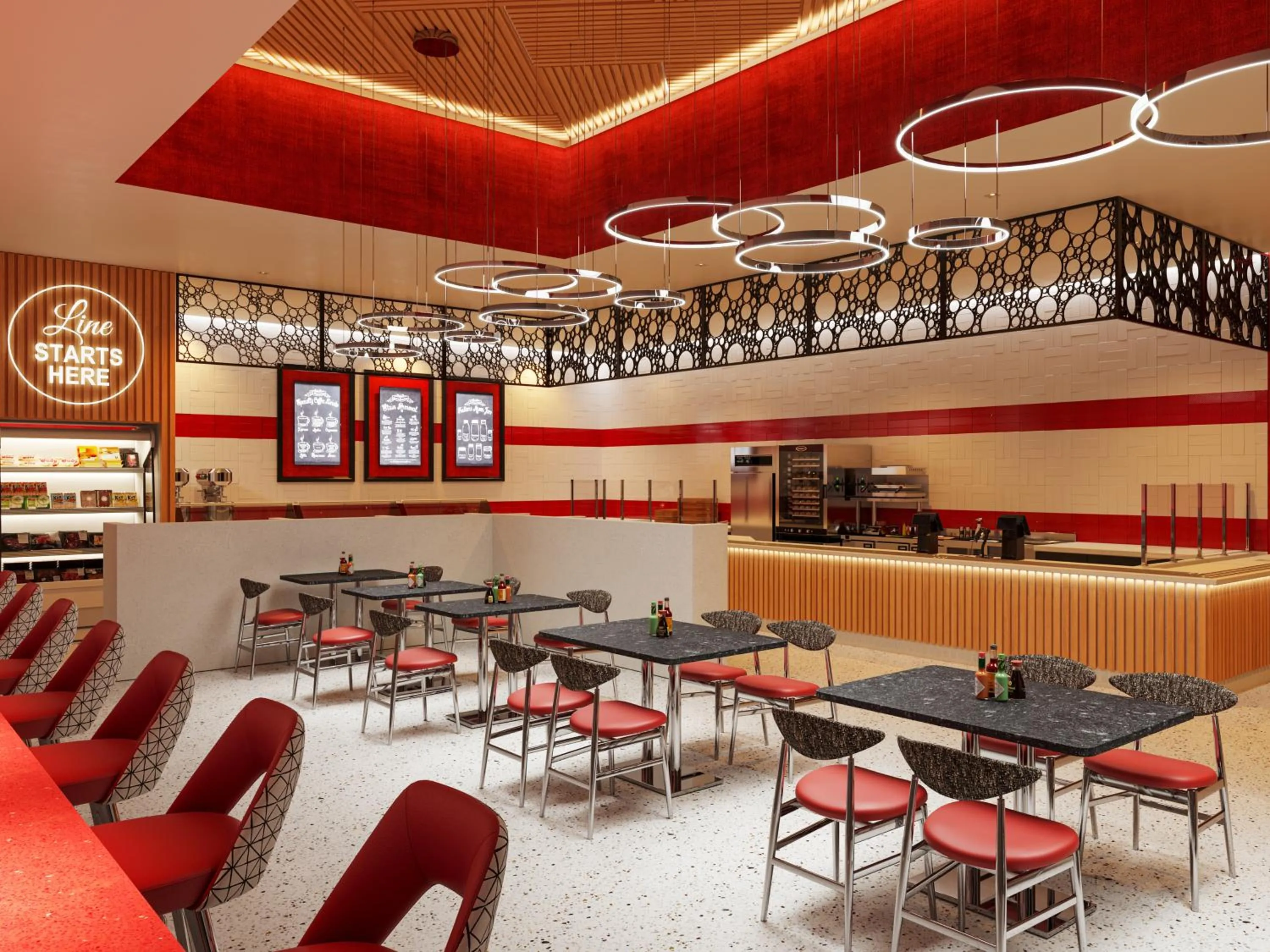 Food and drinks in Terre Haute Casino Resort