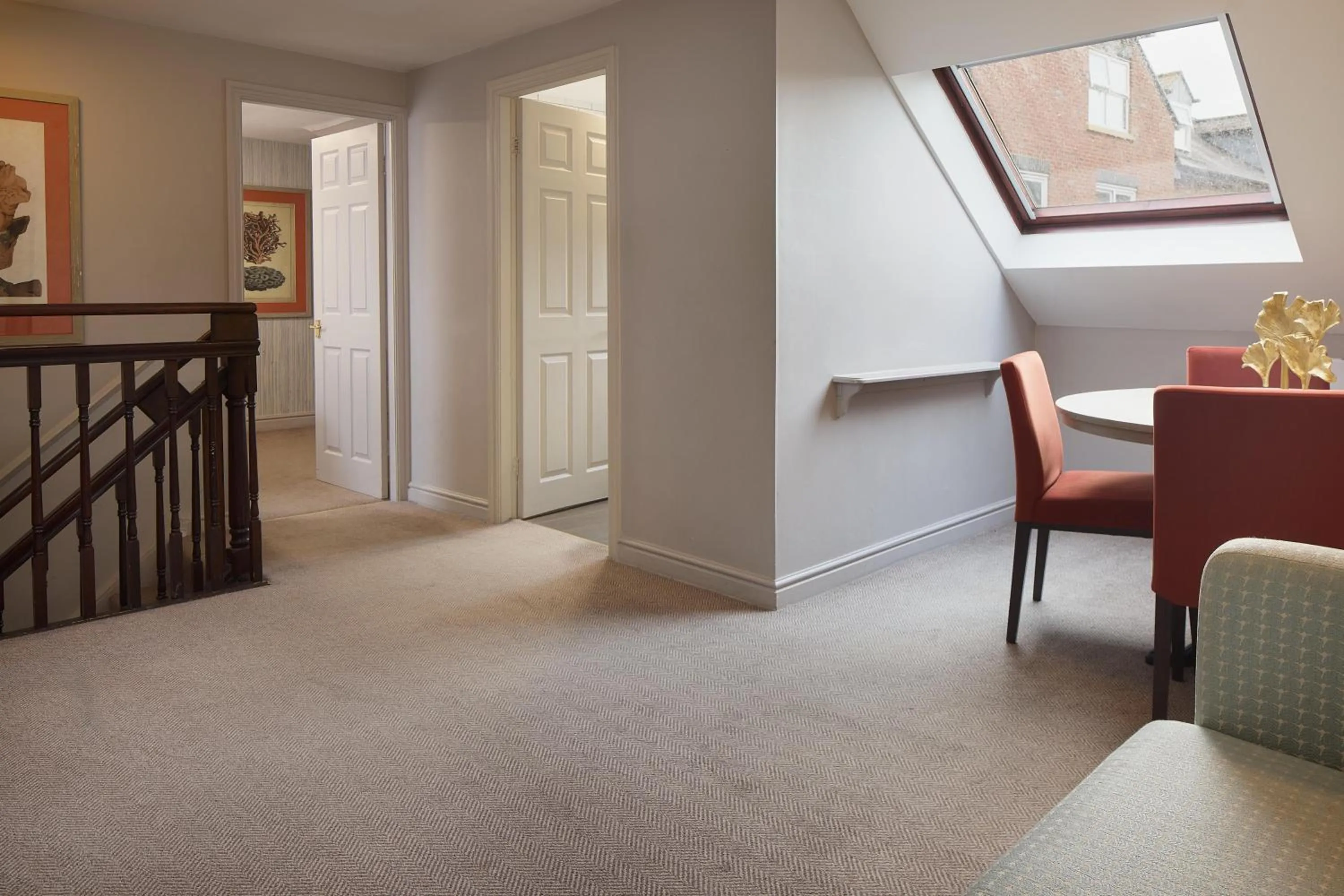 Living room in DoubleTree by Hilton York