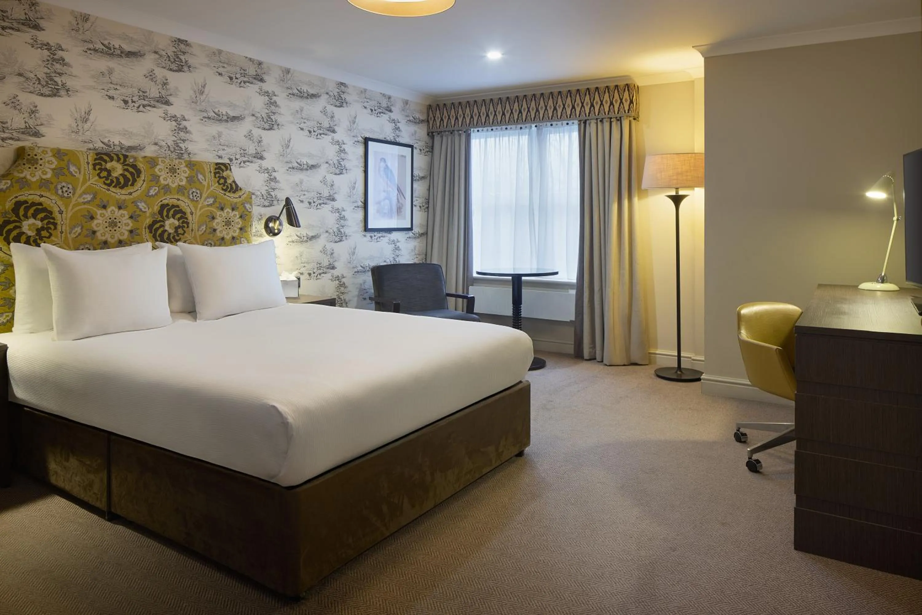 Bedroom, Bed in DoubleTree by Hilton York